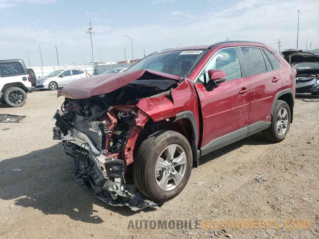 4T3RWRFV7NU051611 TOYOTA RAV4 2022