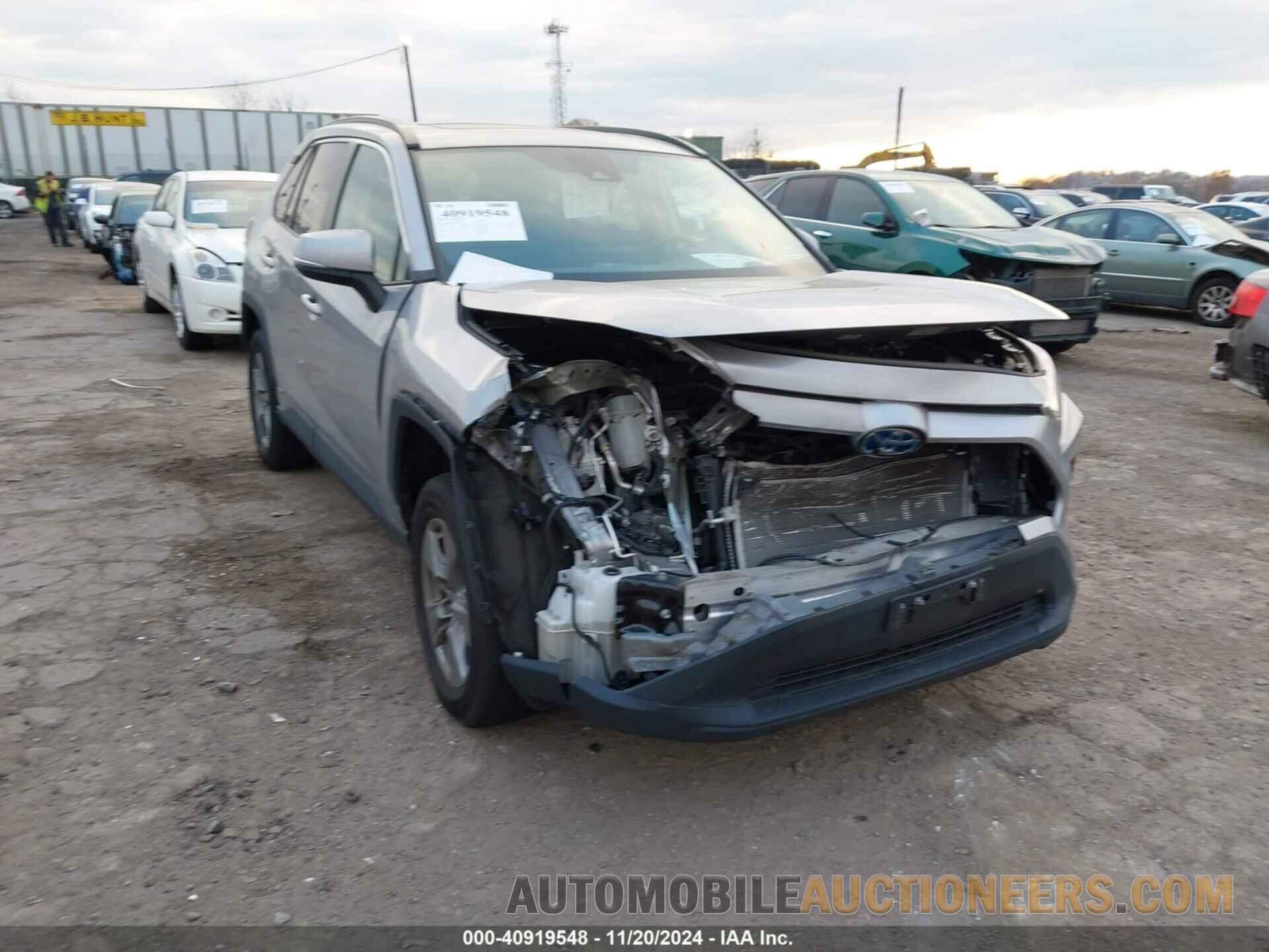 4T3RWRFV7NU052211 TOYOTA RAV4 HYBRID 2022