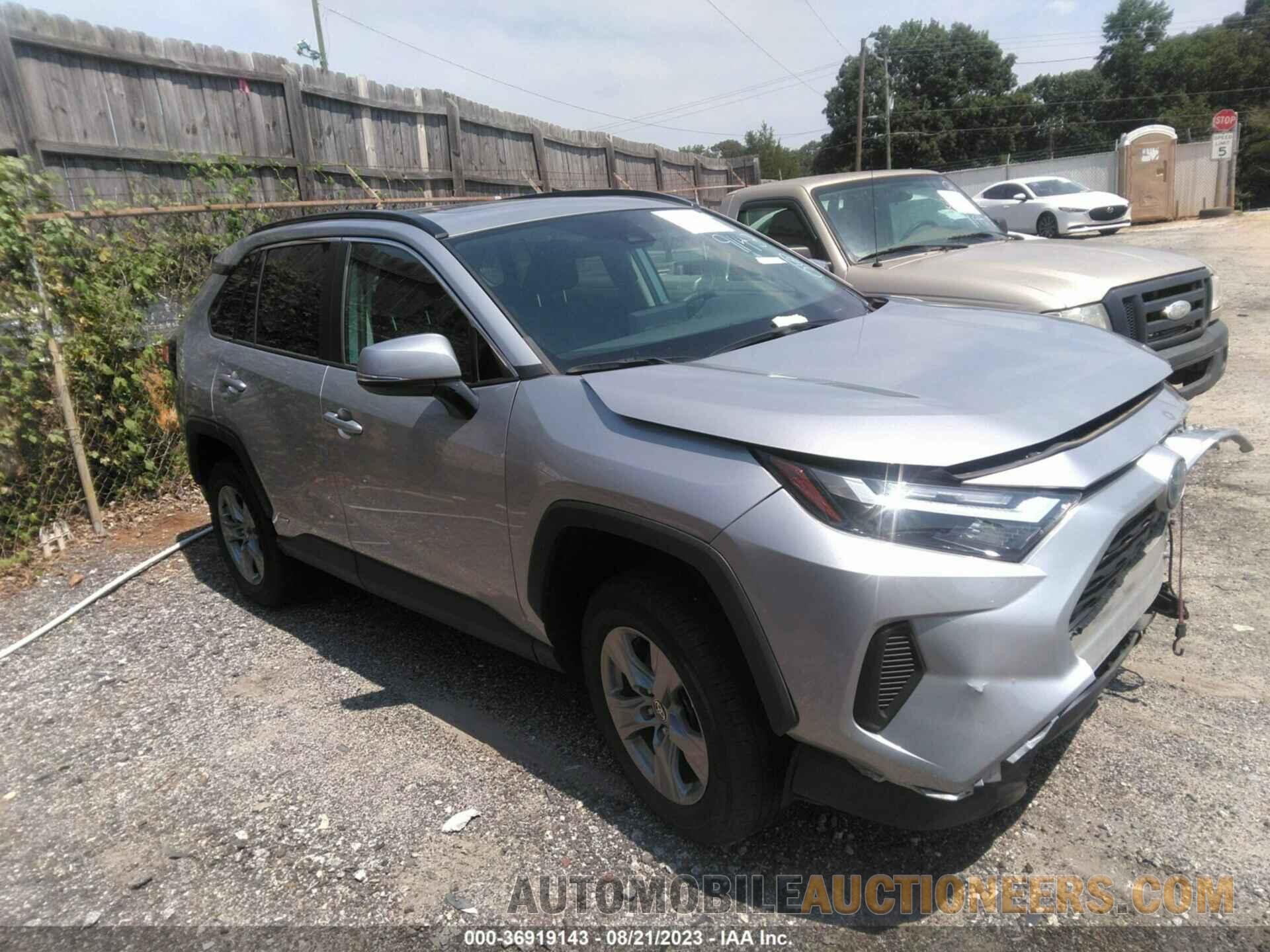 4T3RWRFV7NU056517 TOYOTA RAV4 2022