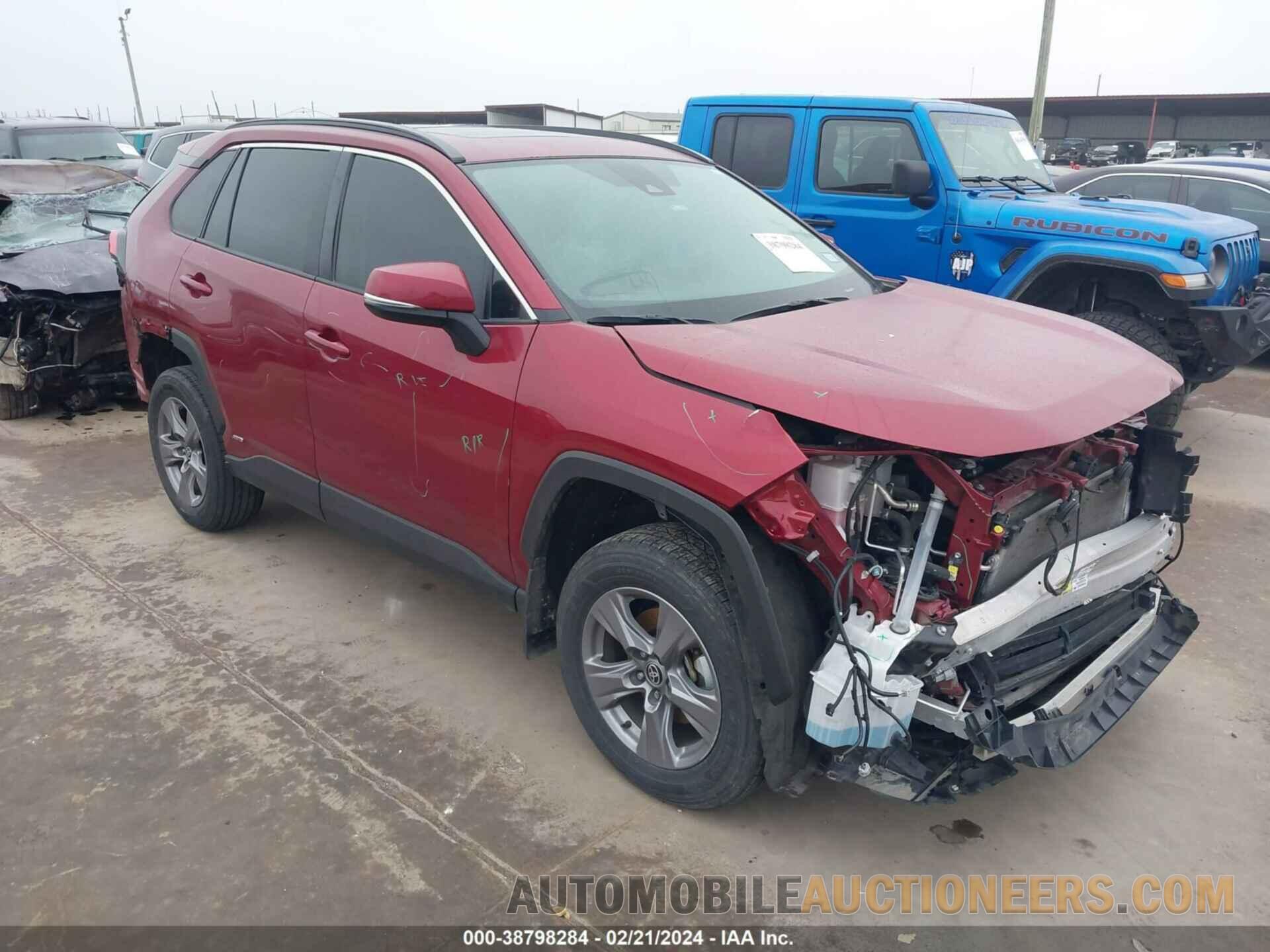 4T3RWRFV7NU058073 TOYOTA RAV4 2022