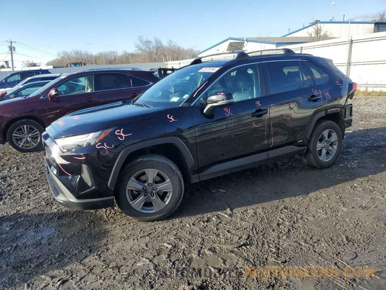 4T3RWRFV7NU058221 TOYOTA RAV4 2022