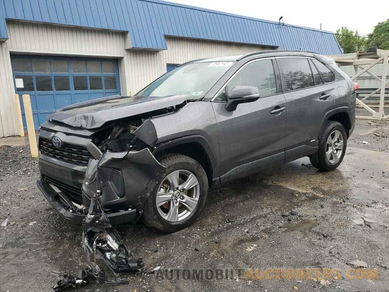 4T3RWRFV7NU059885 TOYOTA RAV4 2022