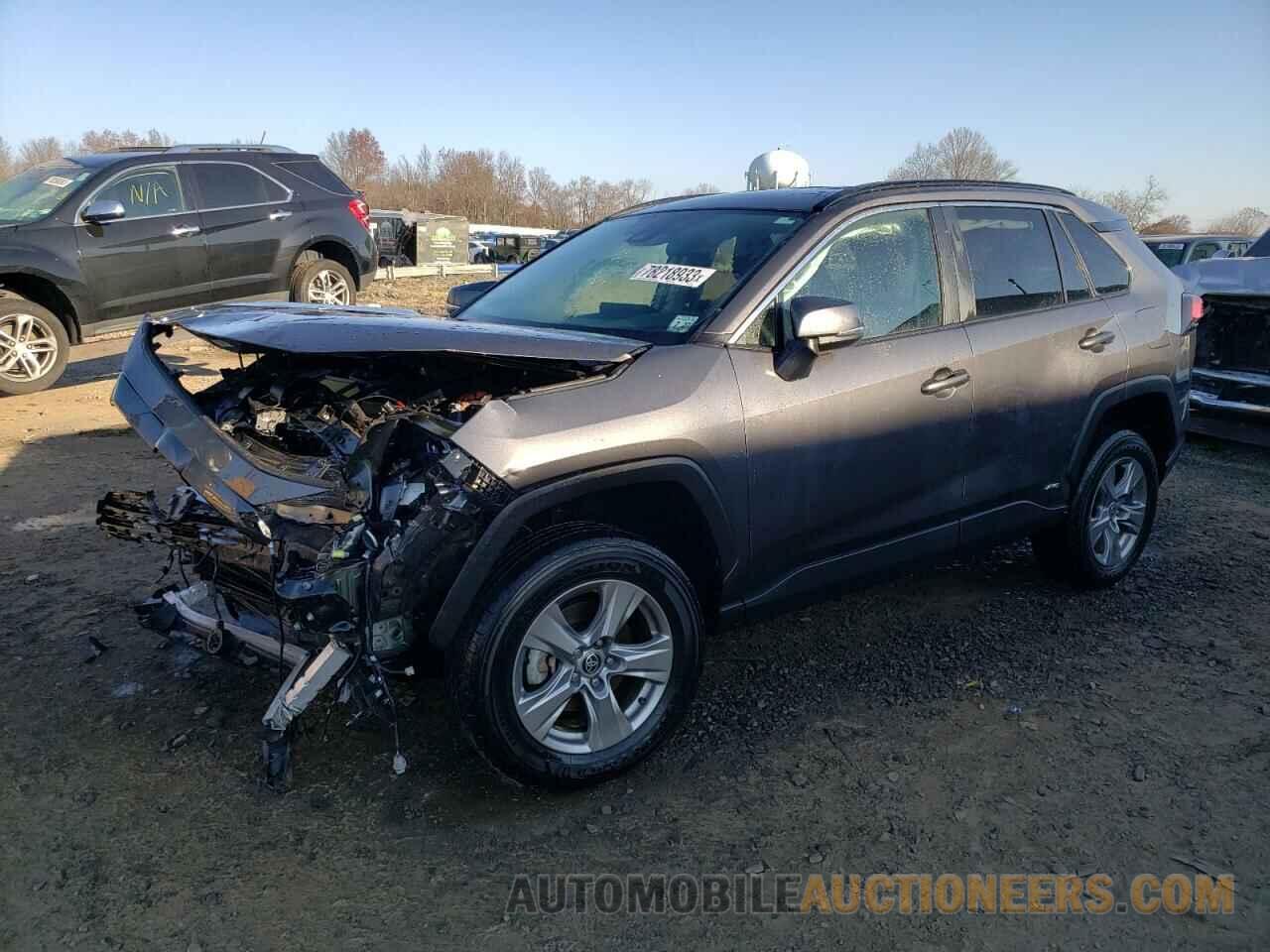 4T3RWRFV7NU070613 TOYOTA RAV4 2022