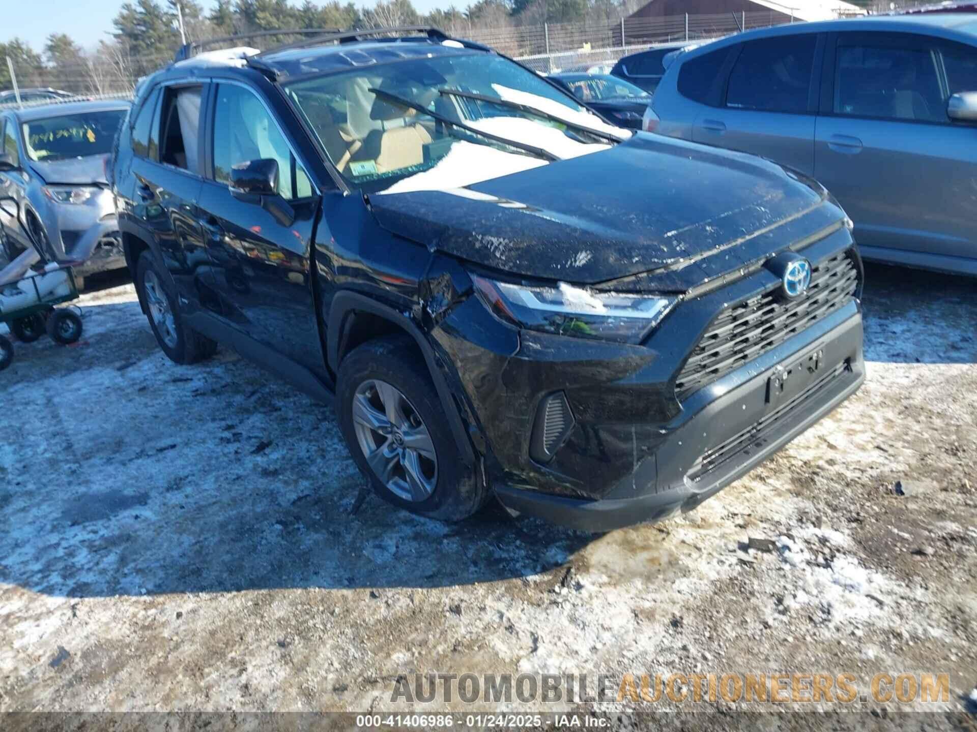 4T3RWRFV7NU072863 TOYOTA RAV4 HYBRID 2022