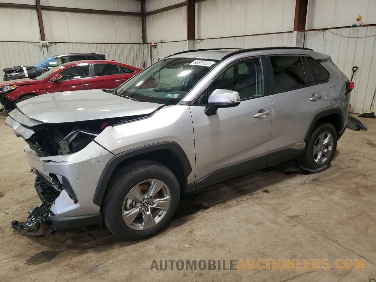 4T3RWRFV7NU074502 TOYOTA RAV4 2022