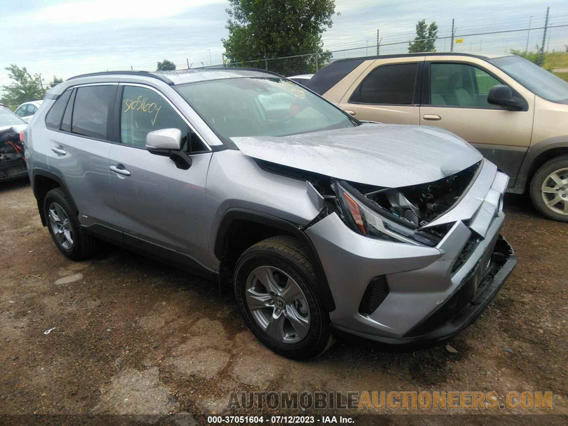 4T3RWRFV7NU082082 TOYOTA RAV4 2022