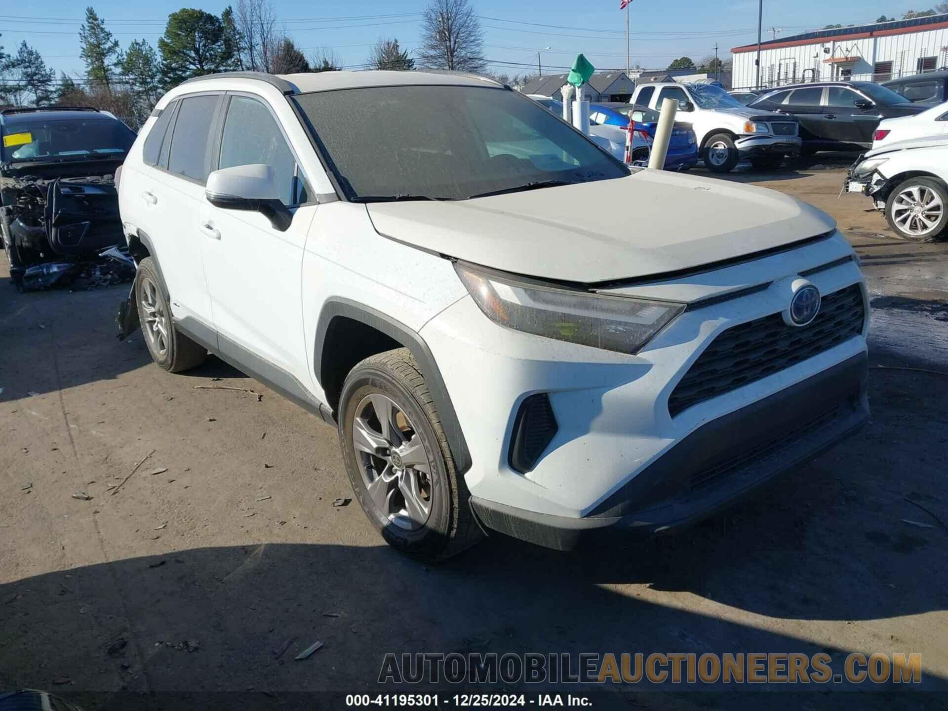 4T3RWRFV7PU092663 TOYOTA RAV4 HYBRID 2023