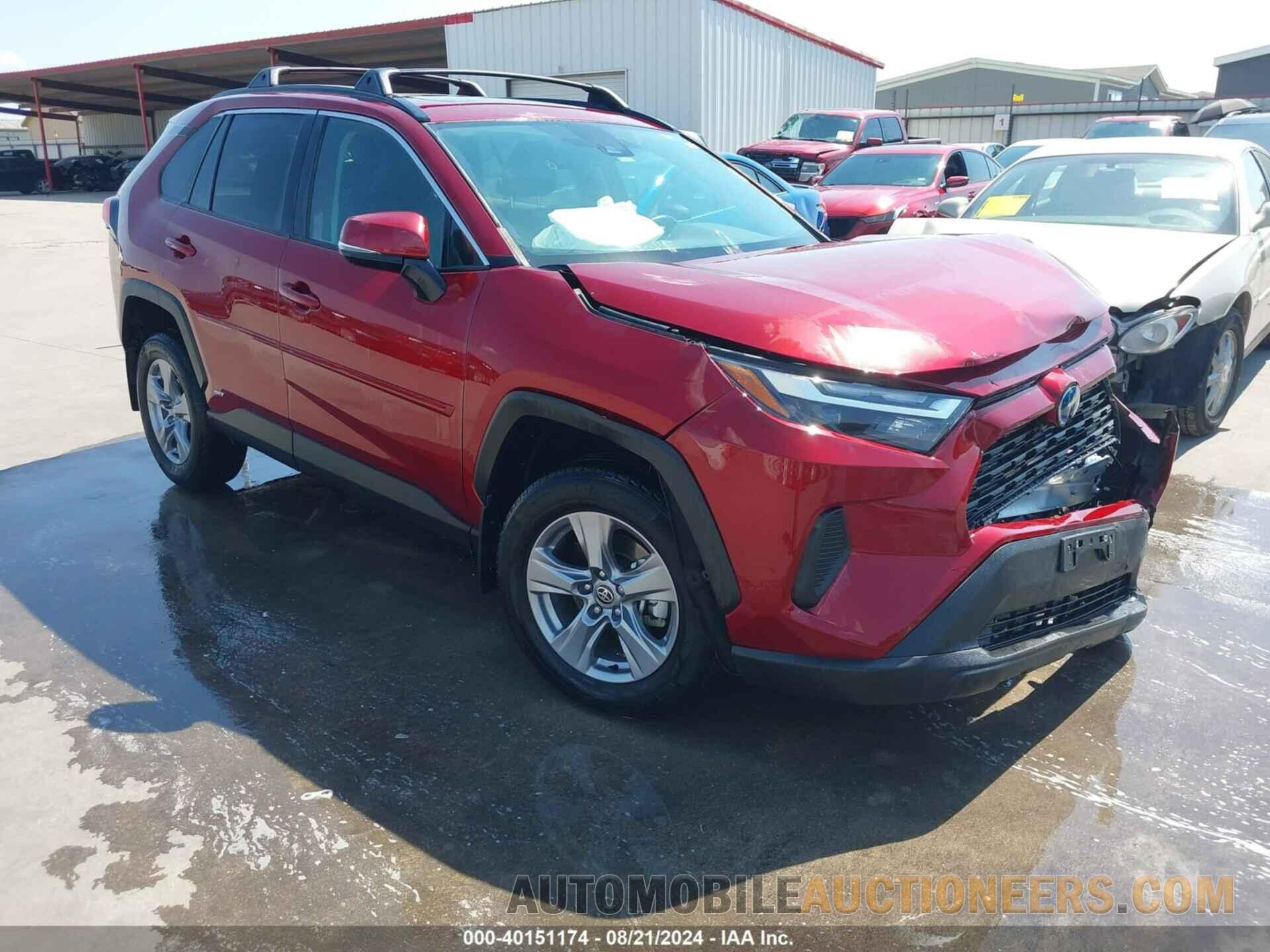 4T3RWRFV7PU099600 TOYOTA RAV4 HYBRID 2023