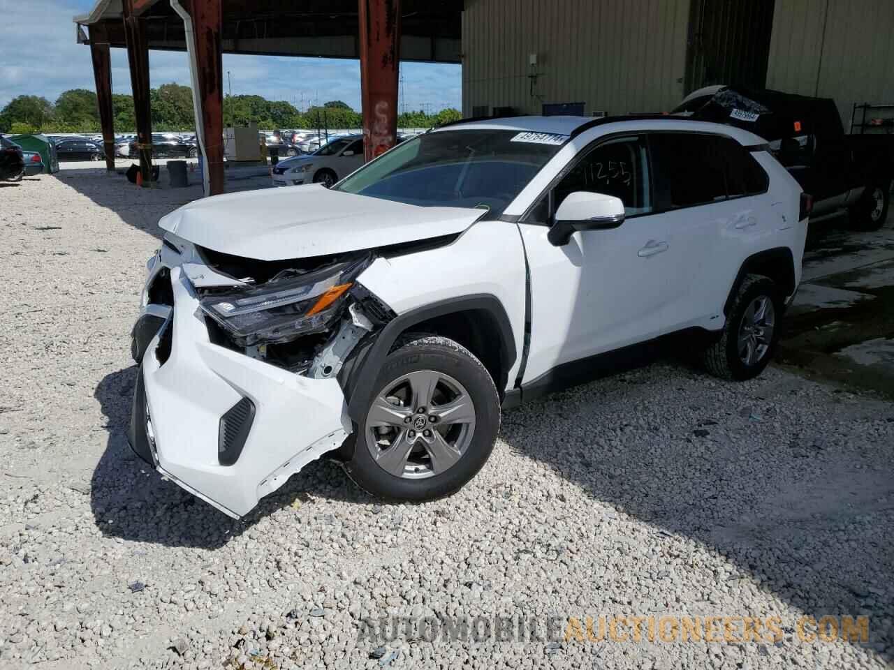 4T3RWRFV7PU099855 TOYOTA RAV4 2023