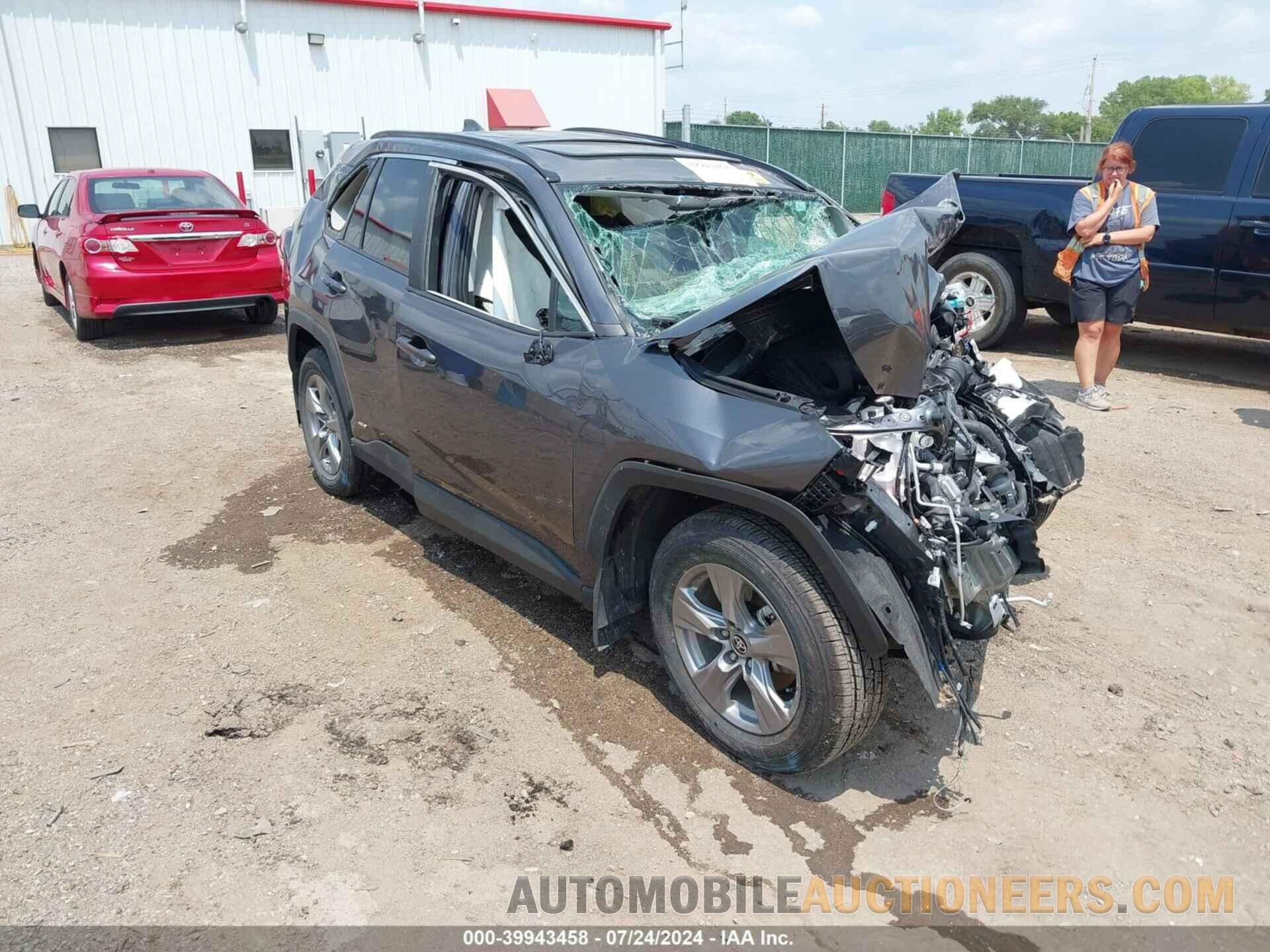 4T3RWRFV7RU112915 TOYOTA RAV4 HYBRID 2024