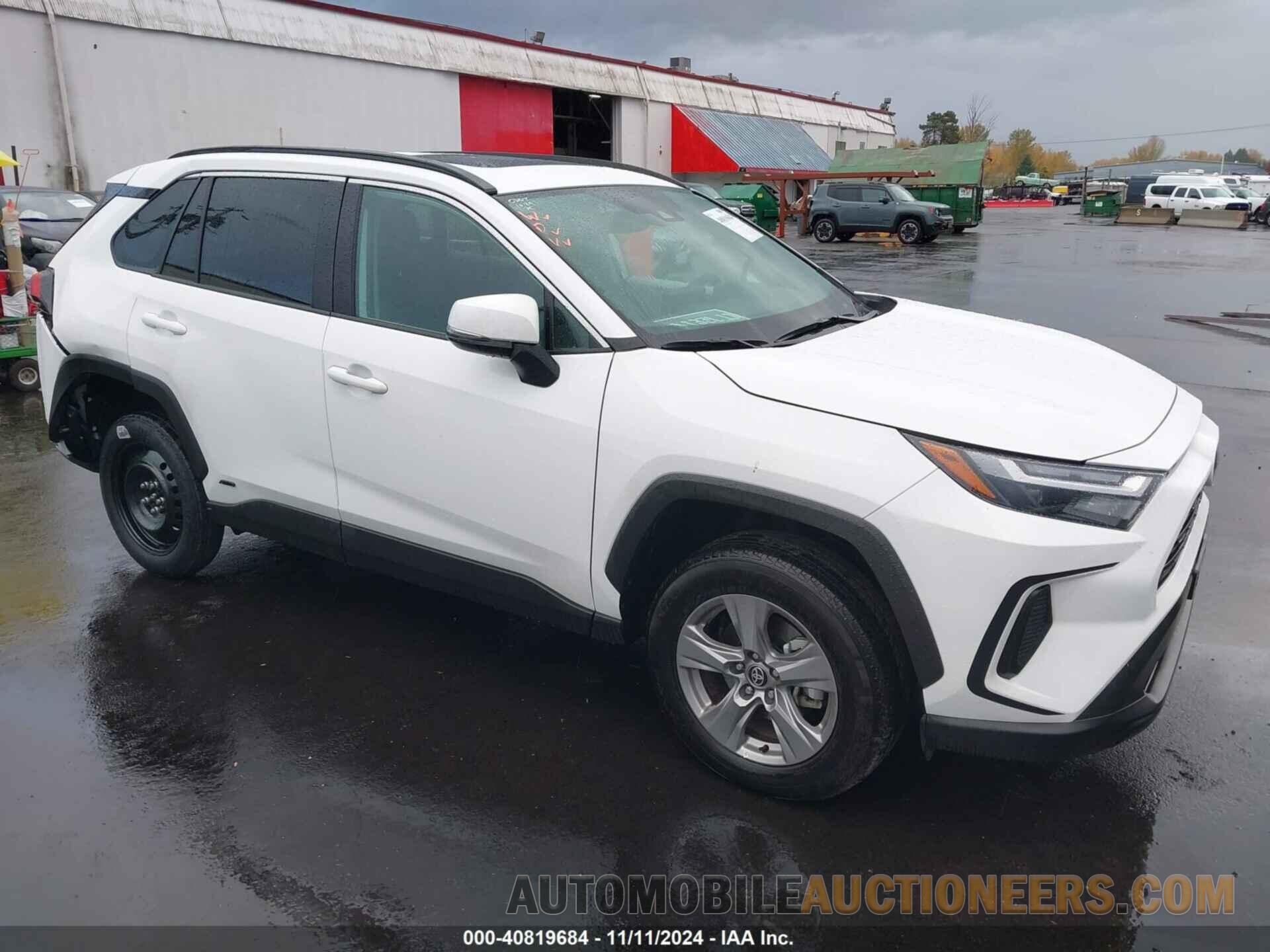 4T3RWRFV7RU115863 TOYOTA RAV4 HYBRID 2024