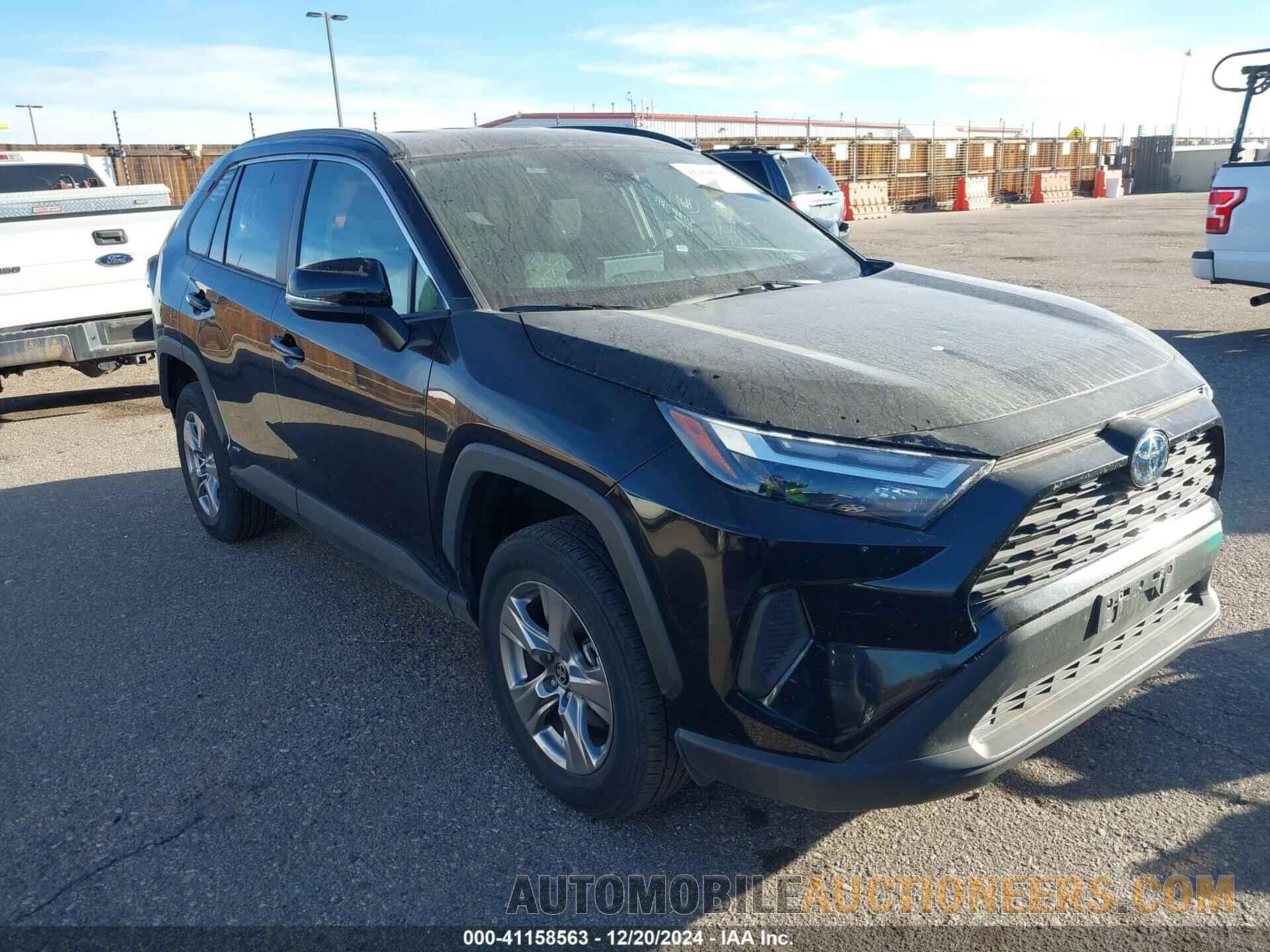 4T3RWRFV7RU121064 TOYOTA RAV4 HYBRID 2024