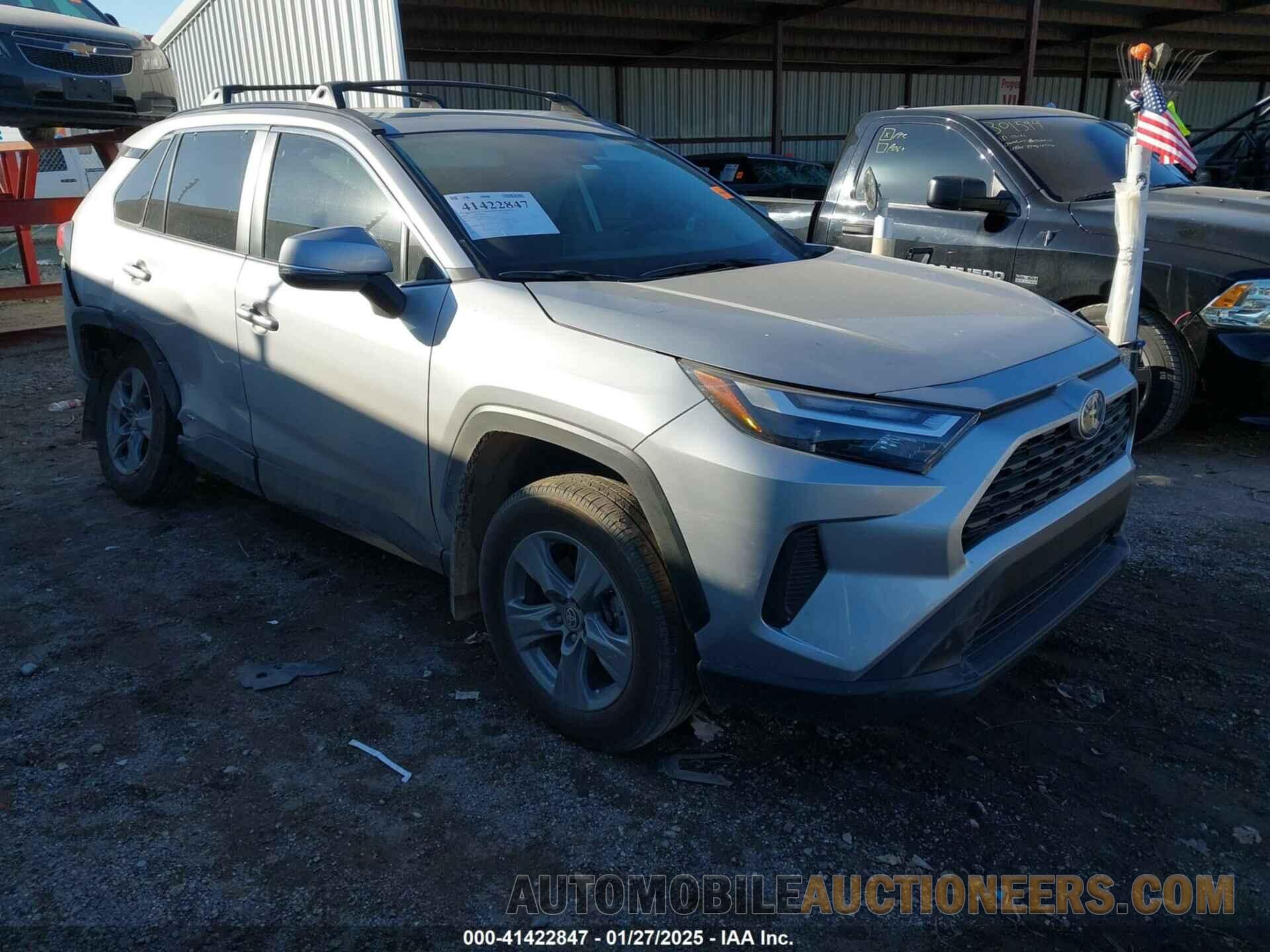 4T3RWRFV7RU122506 TOYOTA RAV4 HYBRID 2024