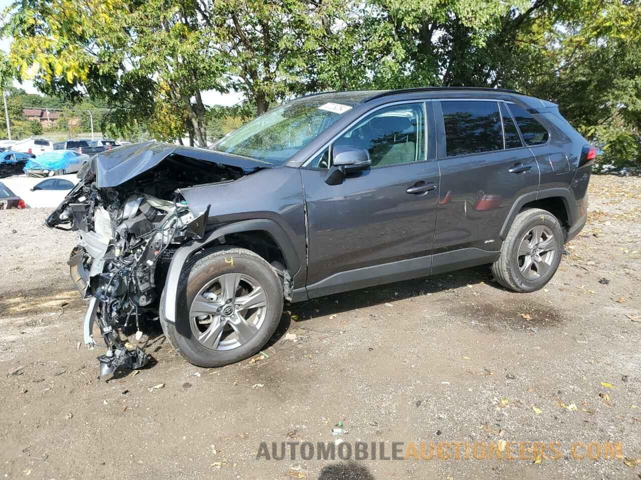 4T3RWRFV7RU123770 TOYOTA RAV4 2024