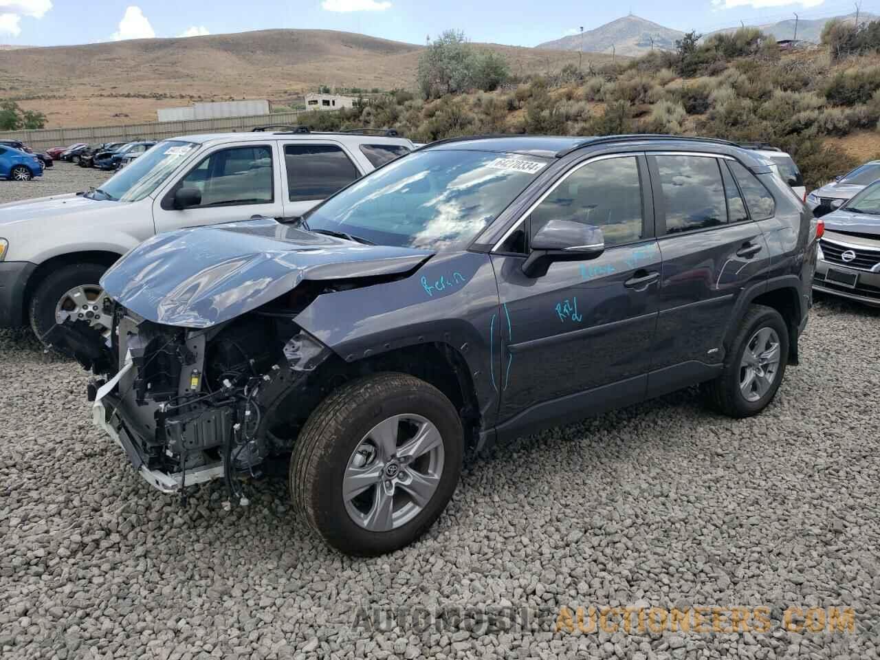 4T3RWRFV7RU127219 TOYOTA RAV4 2024