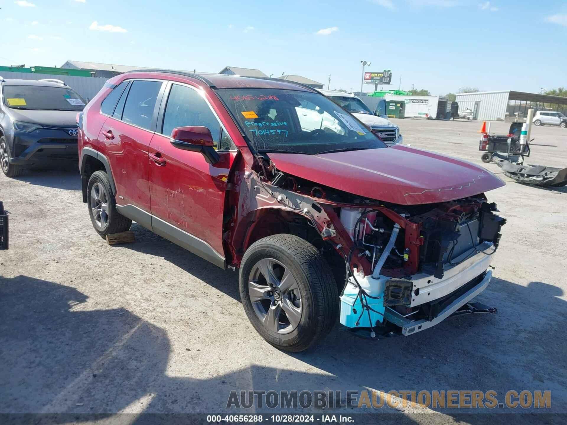 4T3RWRFV7RU132095 TOYOTA RAV4 HYBRID 2024