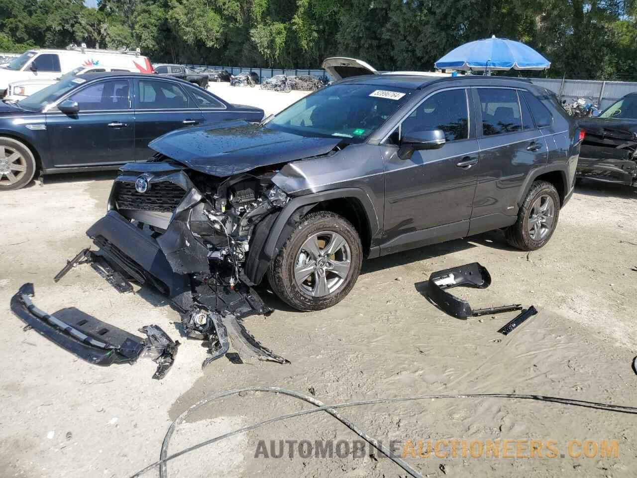 4T3RWRFV7RU133960 TOYOTA RAV4 2024