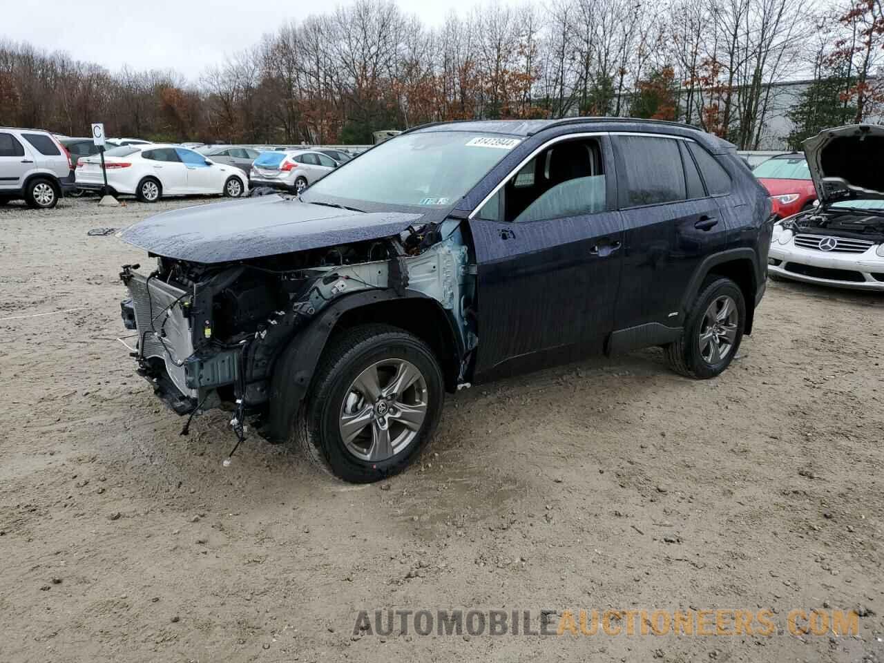 4T3RWRFV7RU134722 TOYOTA RAV4 2024