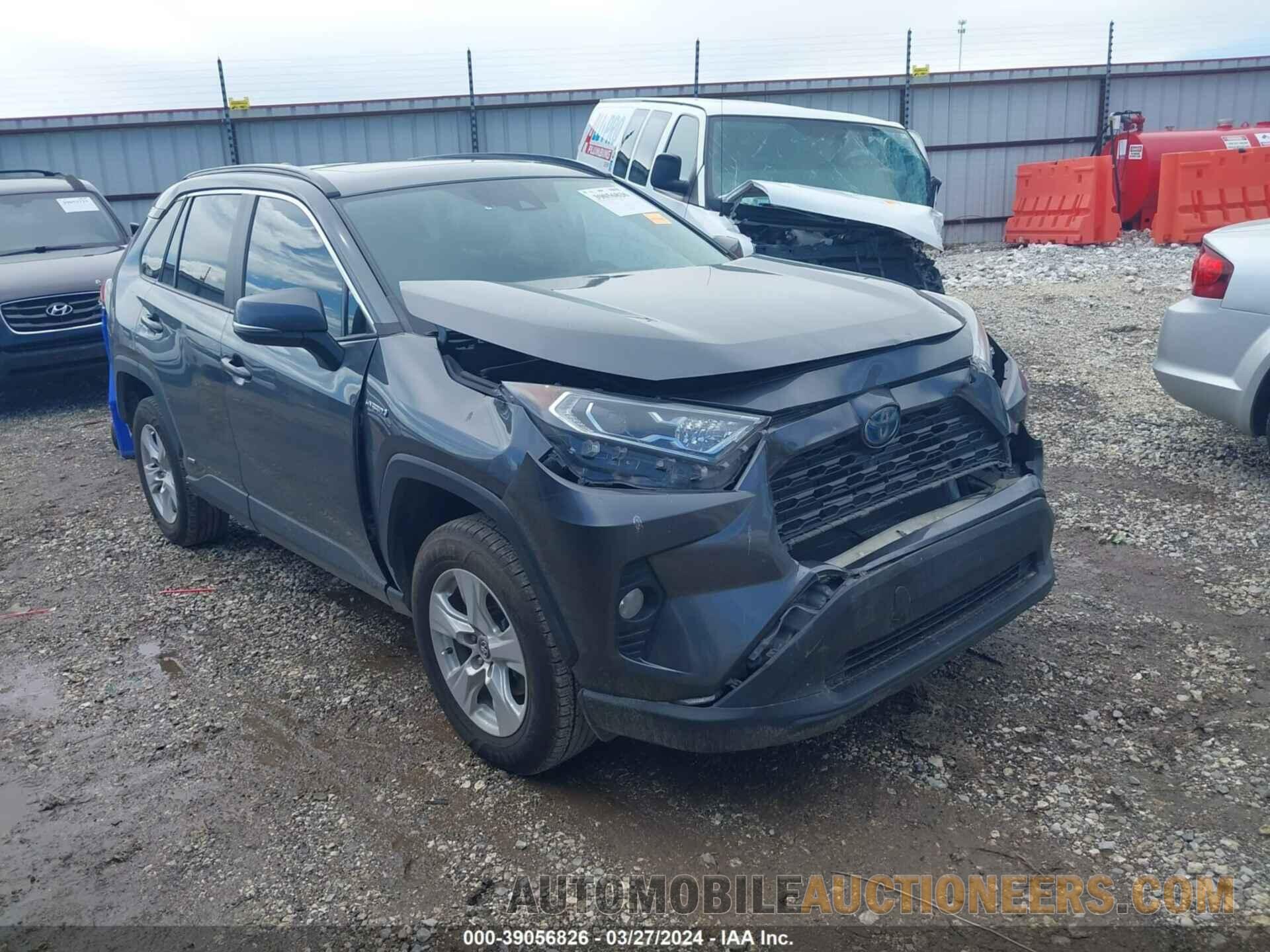 4T3RWRFV8LU002253 TOYOTA RAV4 2020