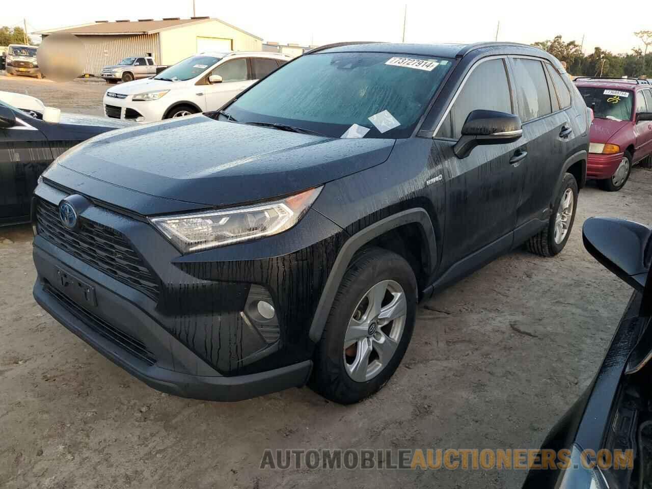 4T3RWRFV8LU002608 TOYOTA RAV4 2020