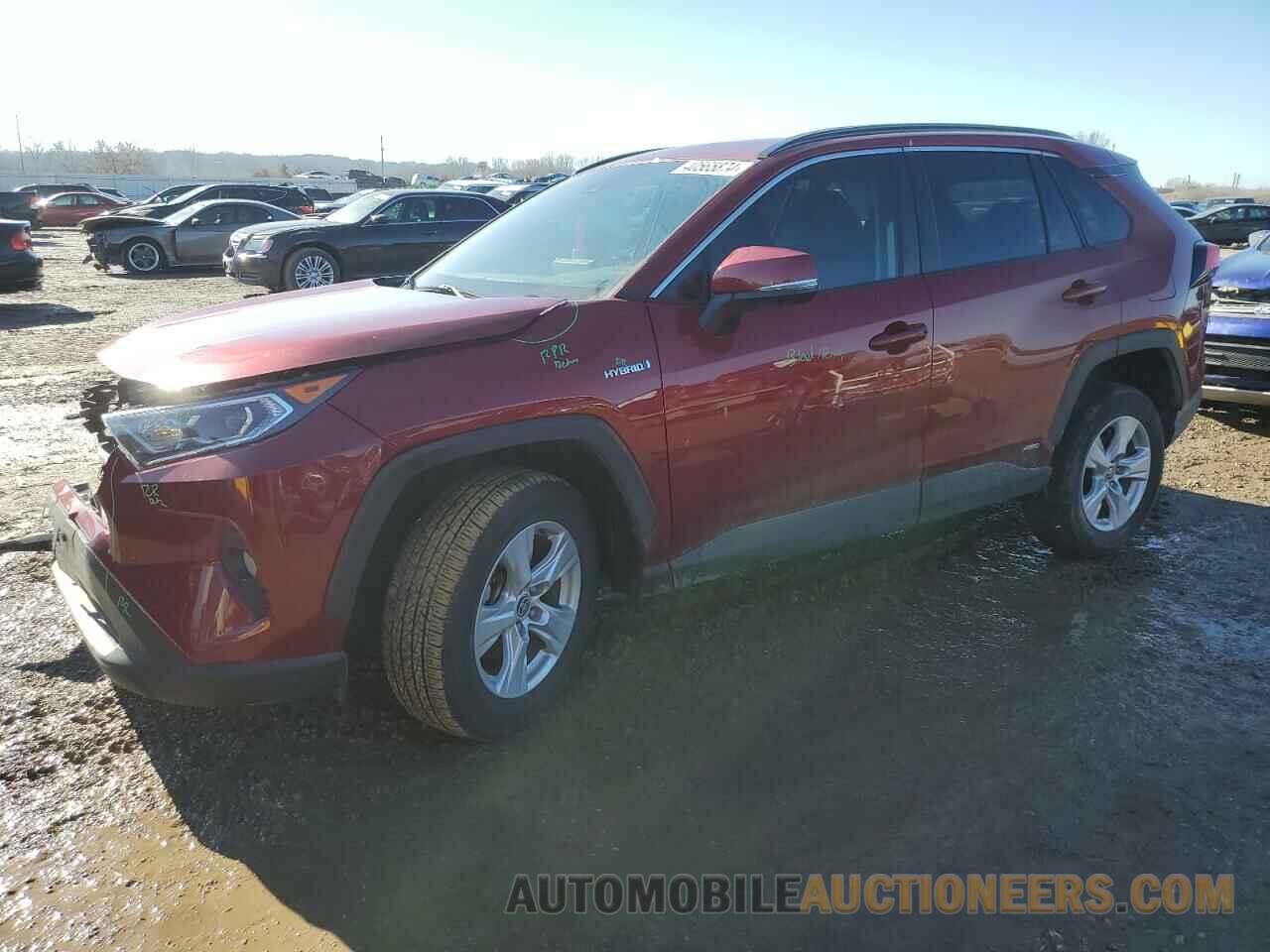 4T3RWRFV8MU016901 TOYOTA RAV4 2021