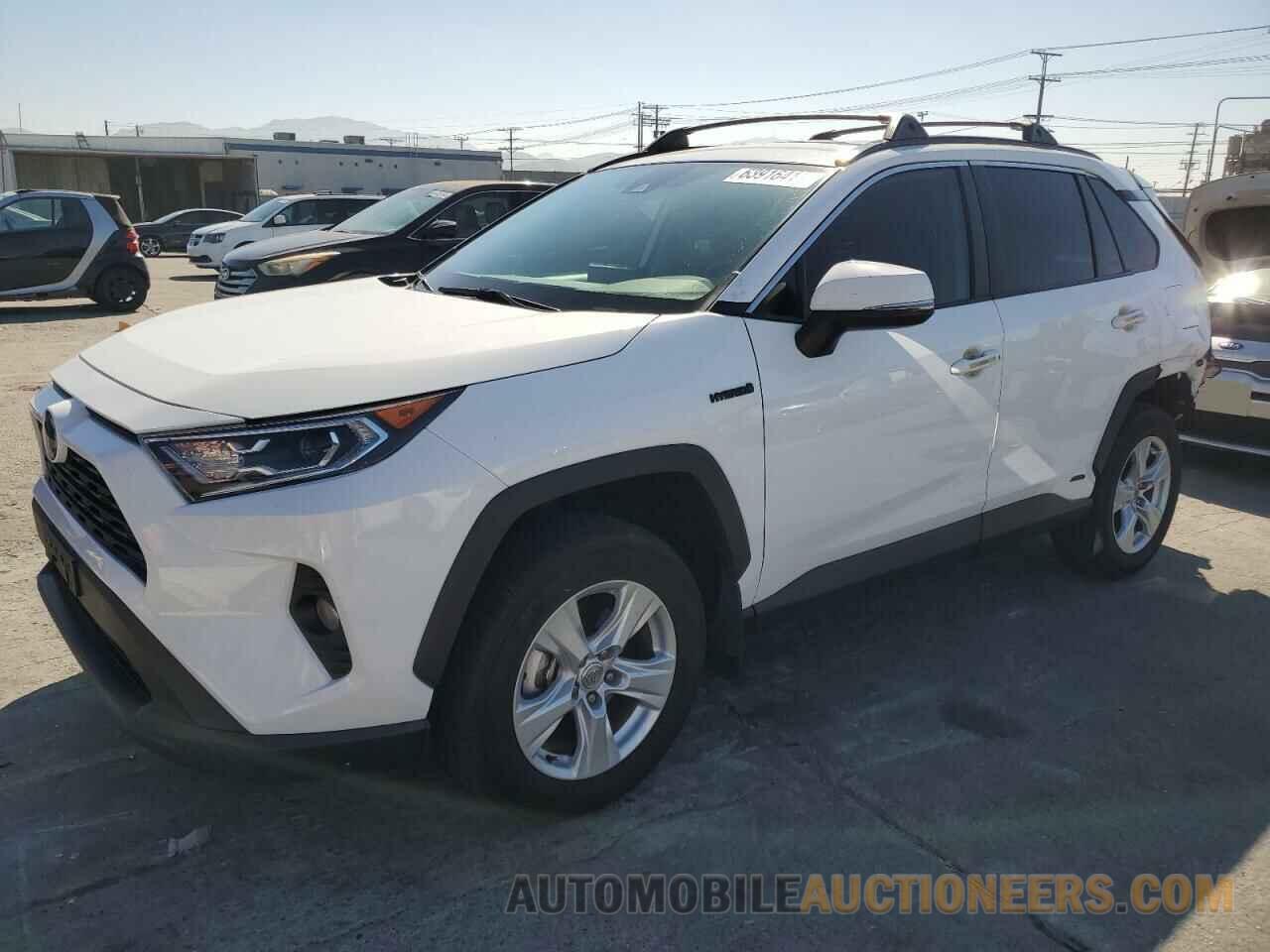 4T3RWRFV8MU018275 TOYOTA RAV4 2021