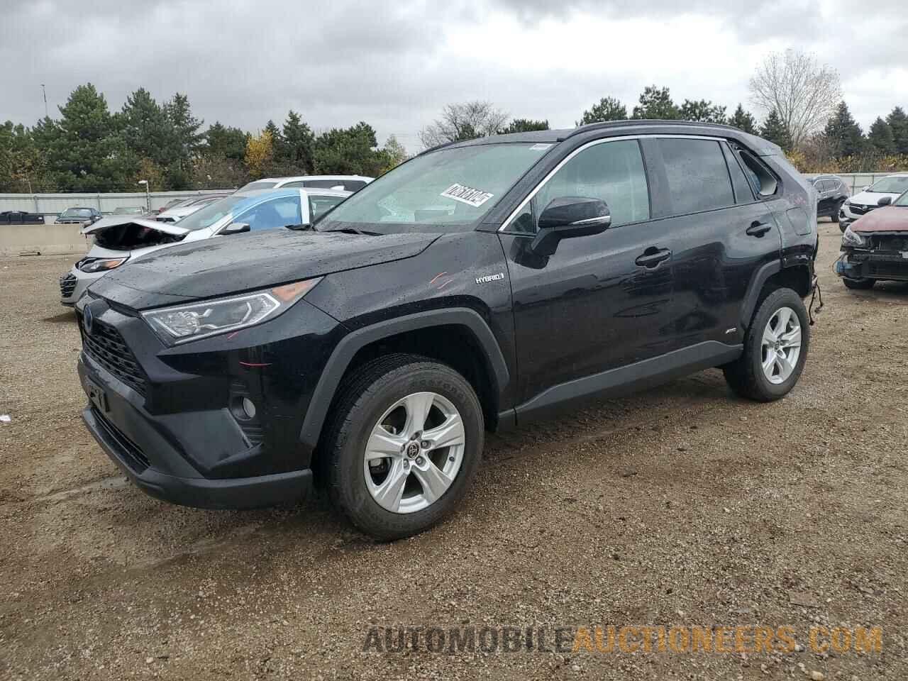 4T3RWRFV8MU018552 TOYOTA RAV4 2021