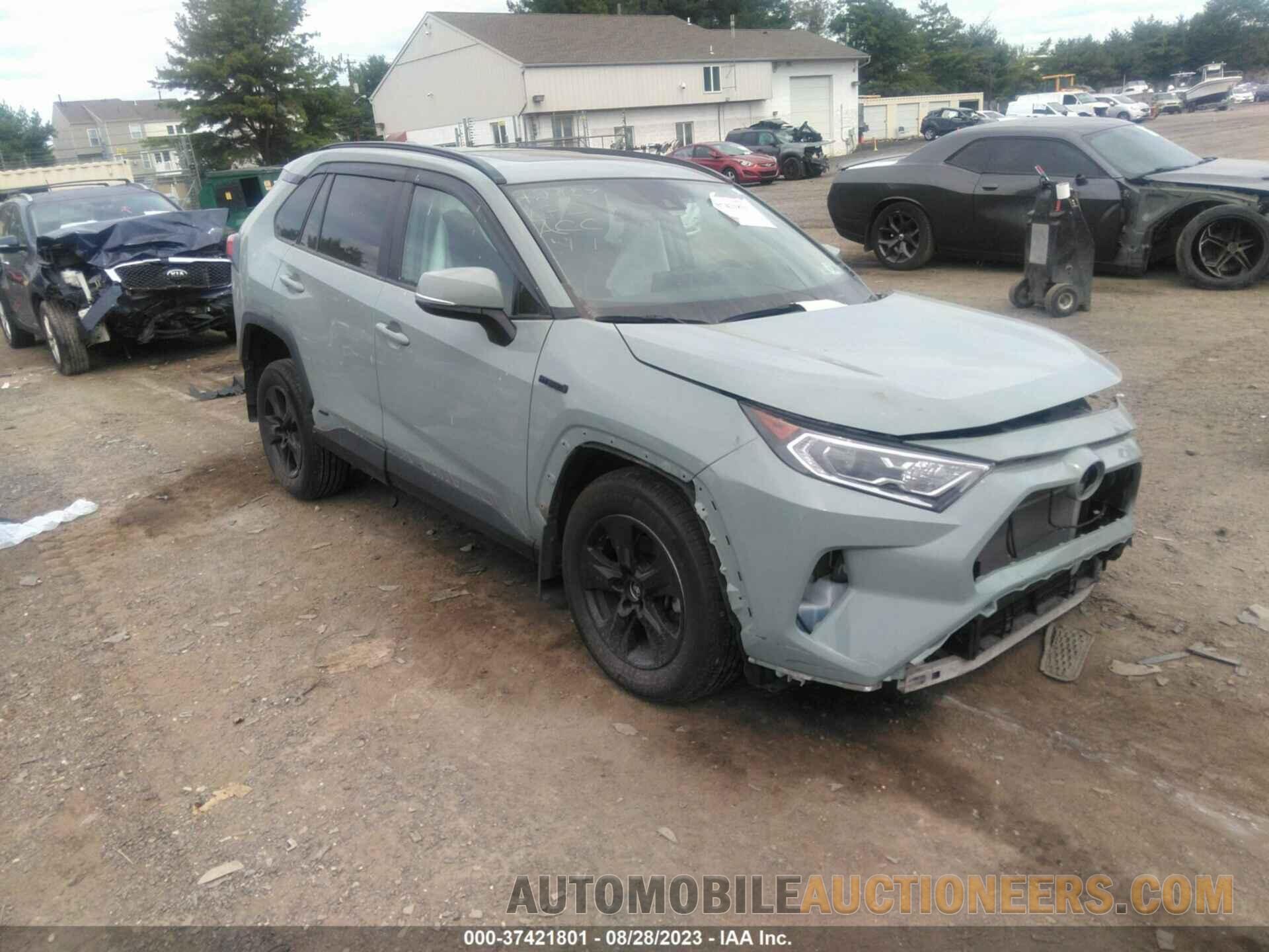 4T3RWRFV8MU019099 TOYOTA RAV4 2021