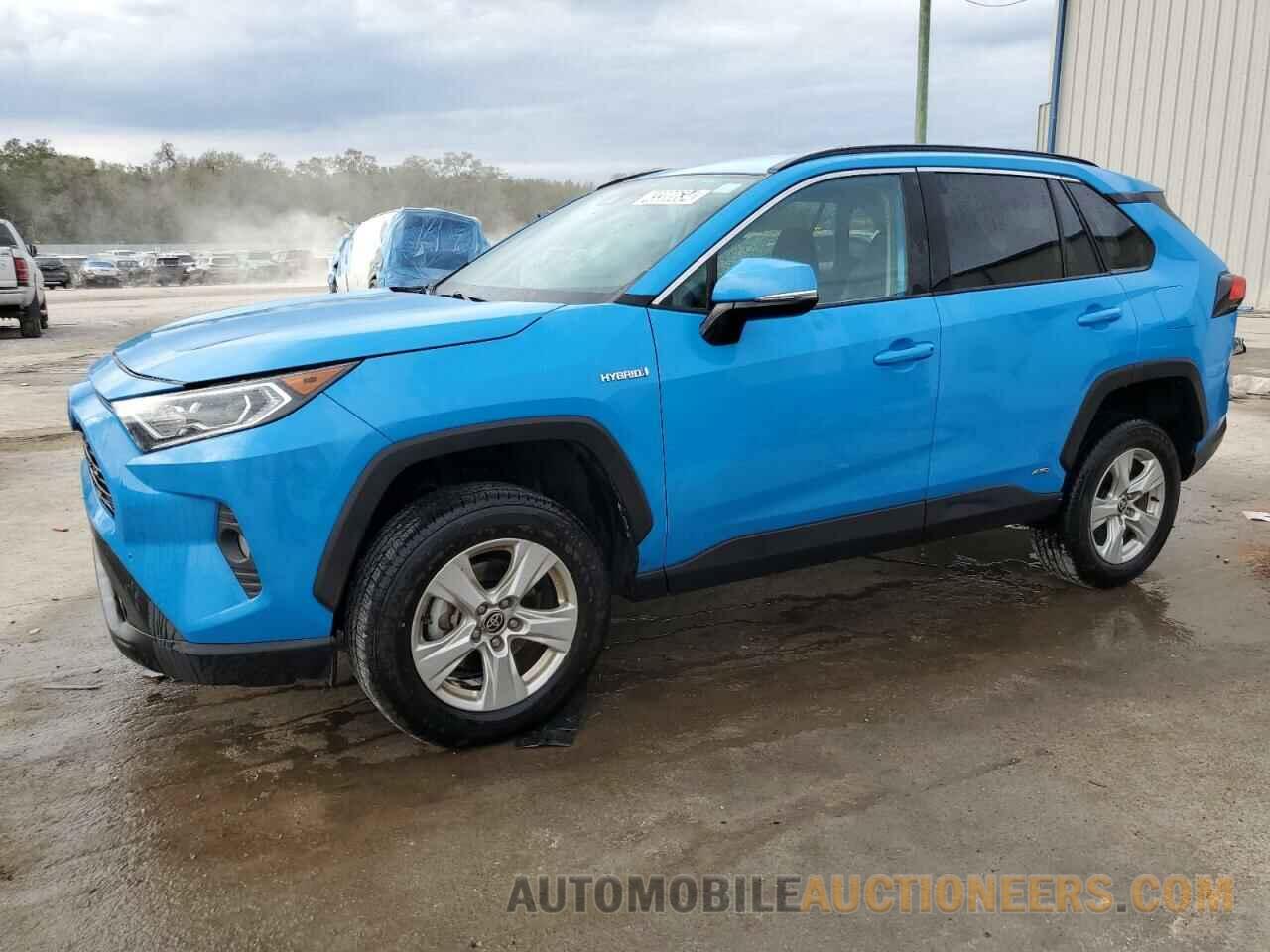 4T3RWRFV8MU020706 TOYOTA RAV4 2021