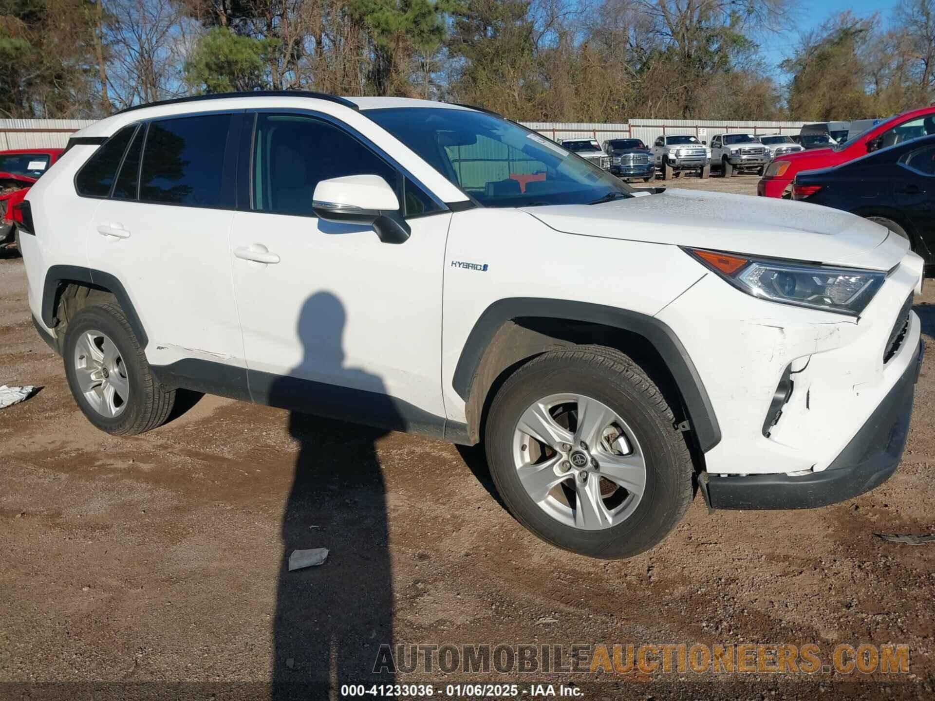 4T3RWRFV8MU020818 TOYOTA RAV4 HYBRID 2021