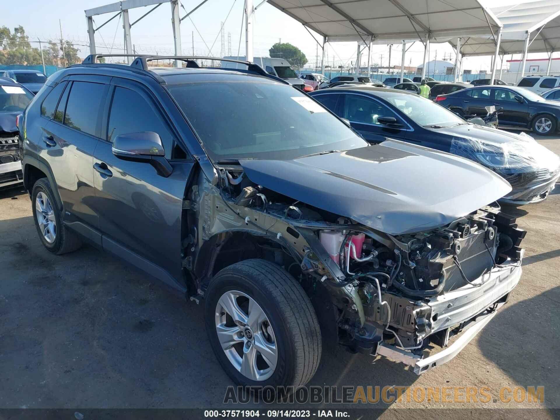 4T3RWRFV8MU025842 TOYOTA RAV4 2021