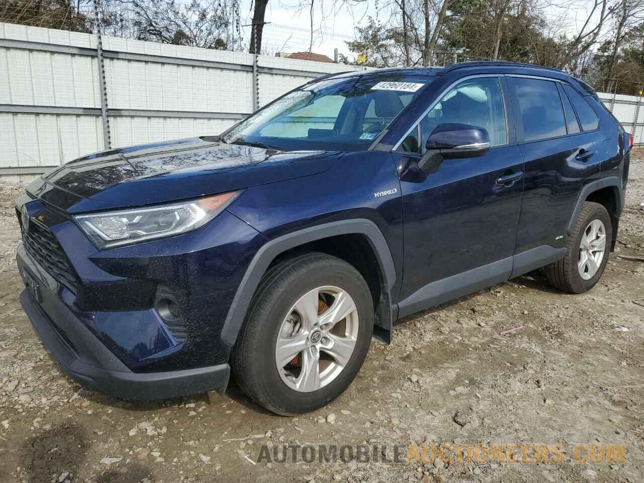 4T3RWRFV8MU027140 TOYOTA RAV4 2021