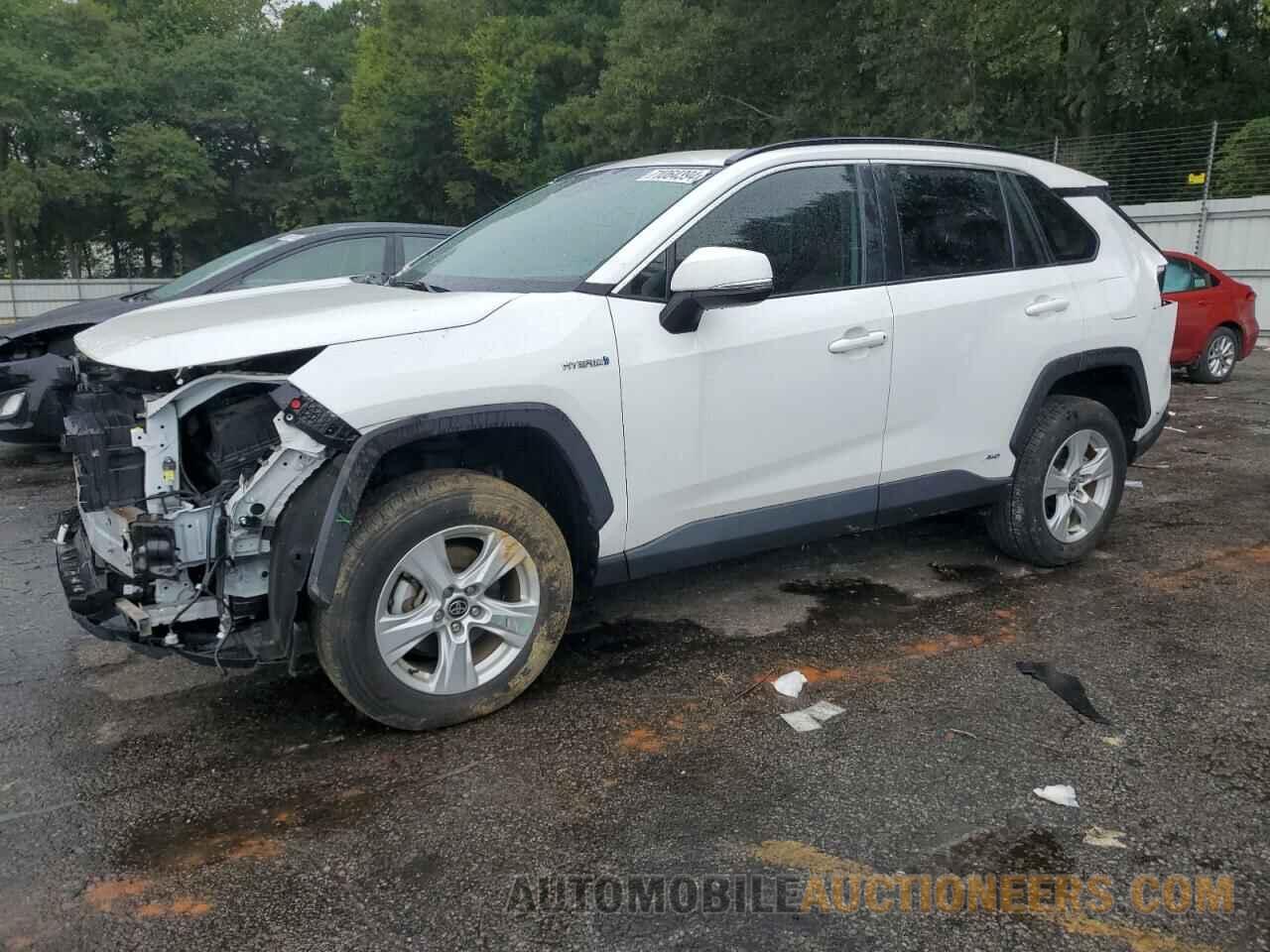 4T3RWRFV8MU028627 TOYOTA RAV4 2021