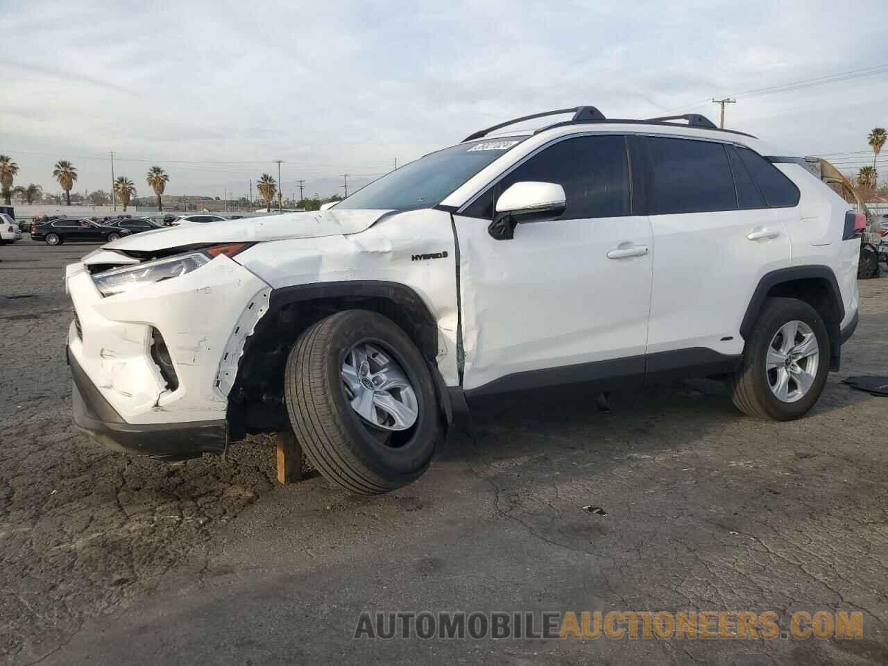 4T3RWRFV8MU029633 TOYOTA RAV4 2021