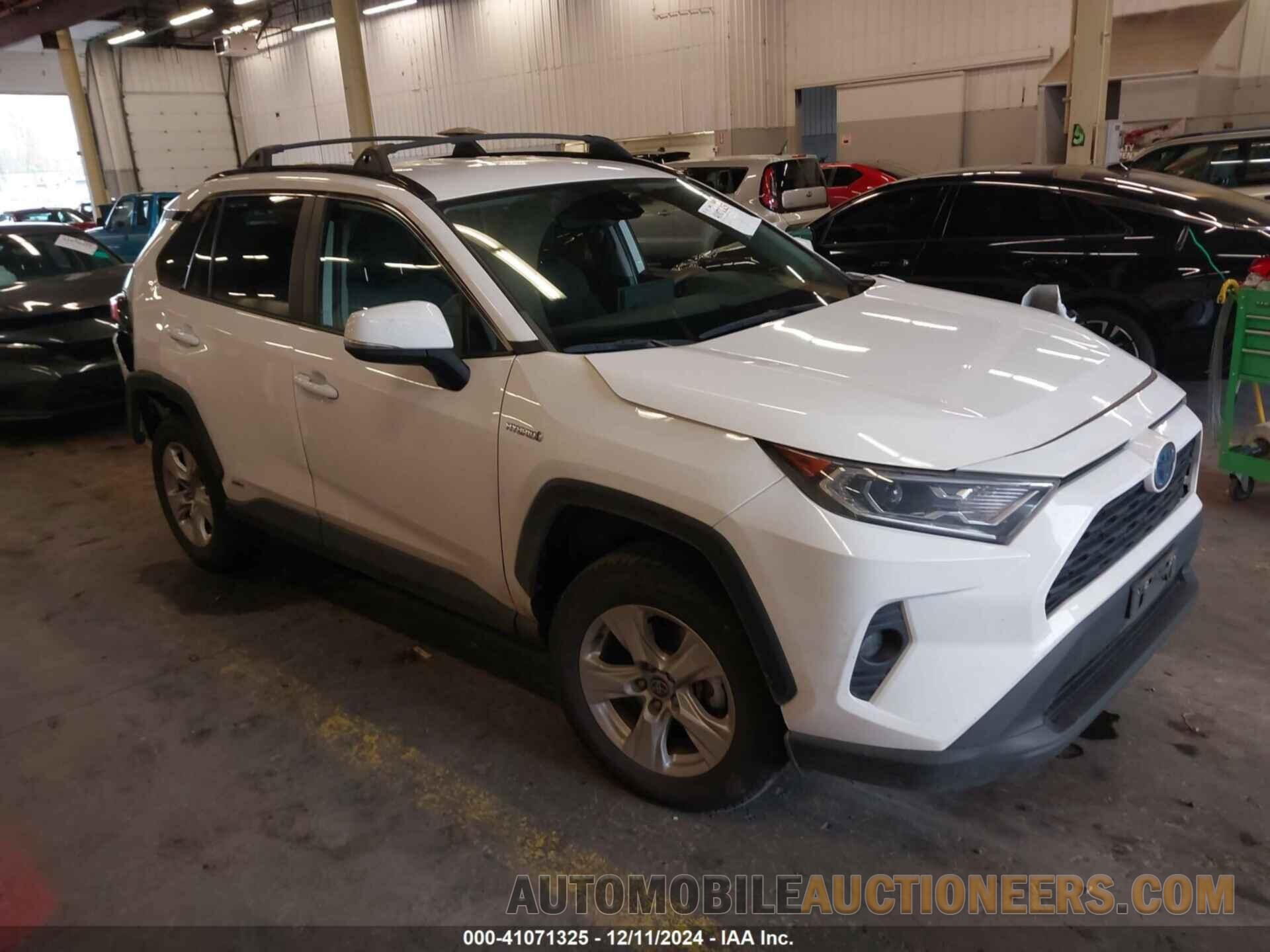 4T3RWRFV8MU033987 TOYOTA RAV4 HYBRID 2021