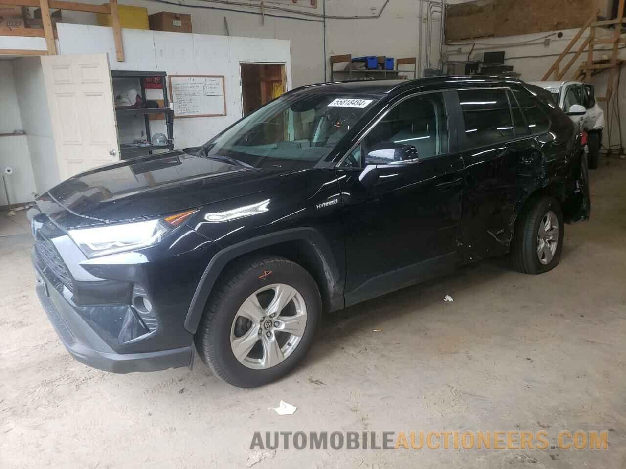 4T3RWRFV8MU034296 TOYOTA RAV4 2021