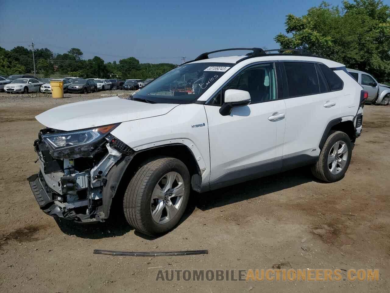 4T3RWRFV8MU037473 TOYOTA RAV4 2021