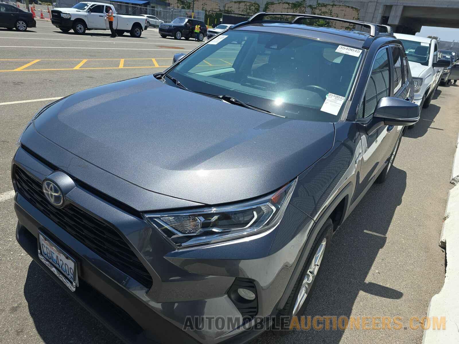 4T3RWRFV8MU039109 Toyota RAV4 Hybrid 2021