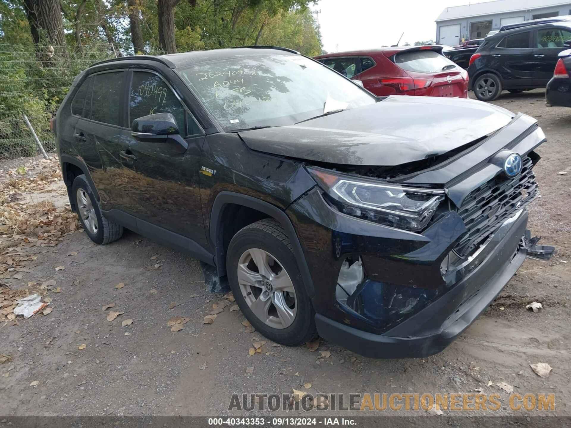 4T3RWRFV8MU040499 TOYOTA RAV4 2021