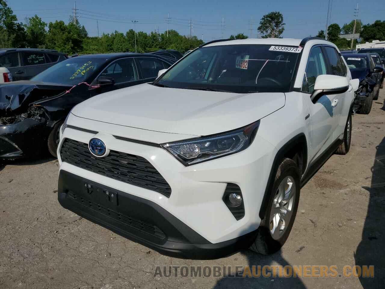 4T3RWRFV8MU040616 TOYOTA RAV4 2021