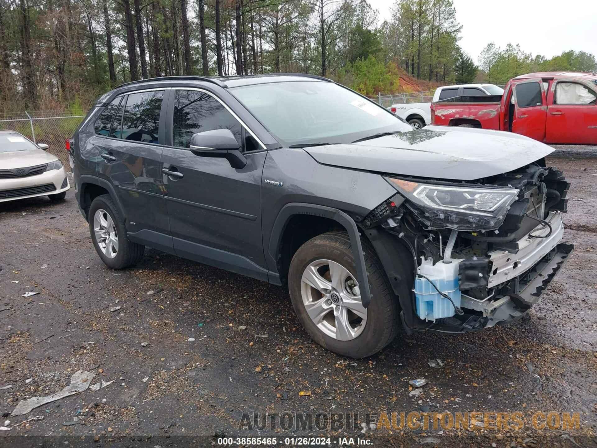 4T3RWRFV8MU040972 TOYOTA RAV4 2021