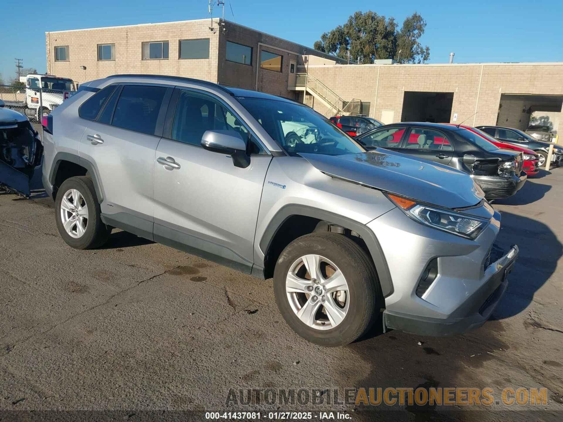 4T3RWRFV8MU041314 TOYOTA RAV4 HYBRID 2021