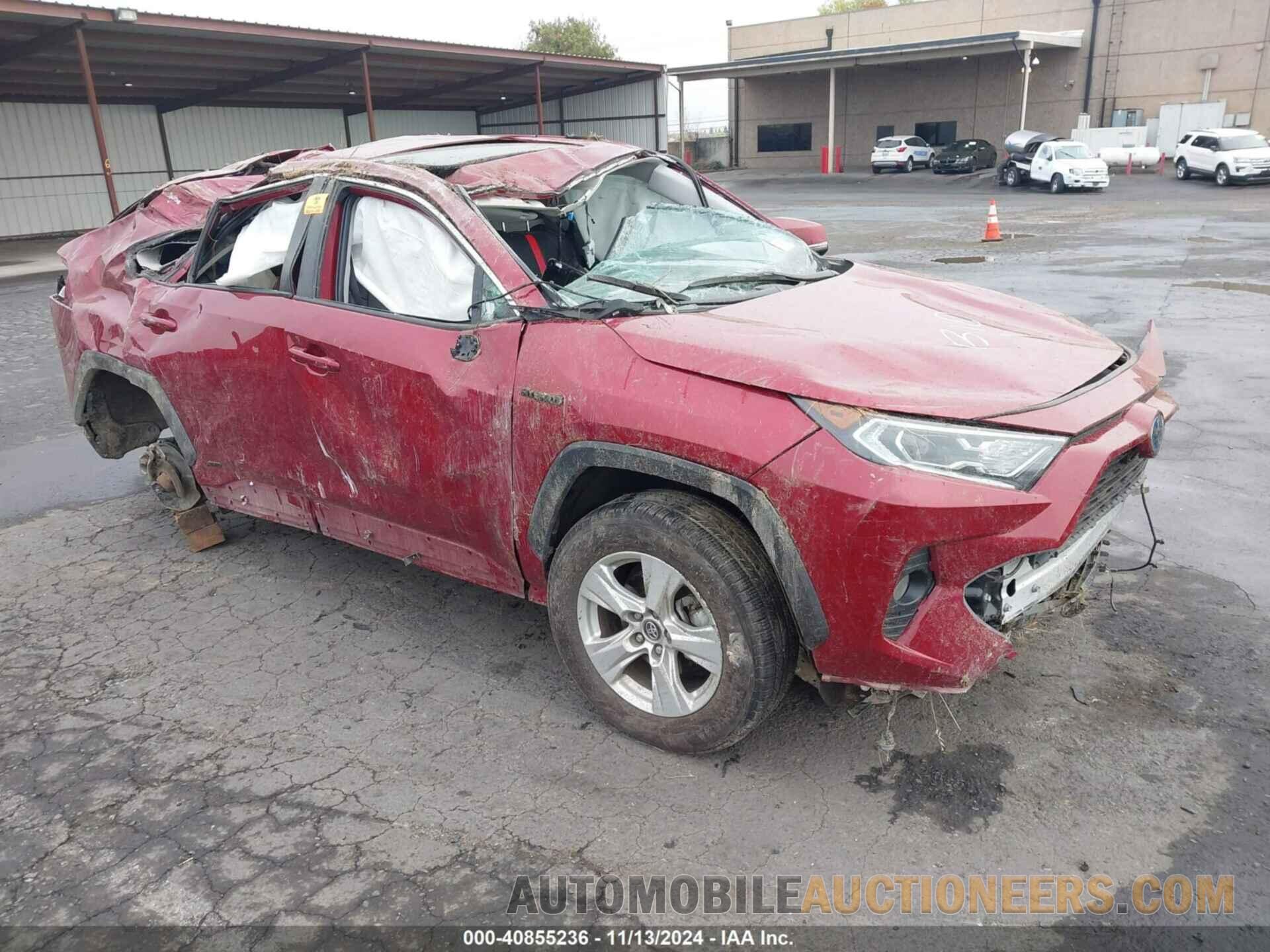 4T3RWRFV8MU045069 TOYOTA RAV4 HYBRID 2021