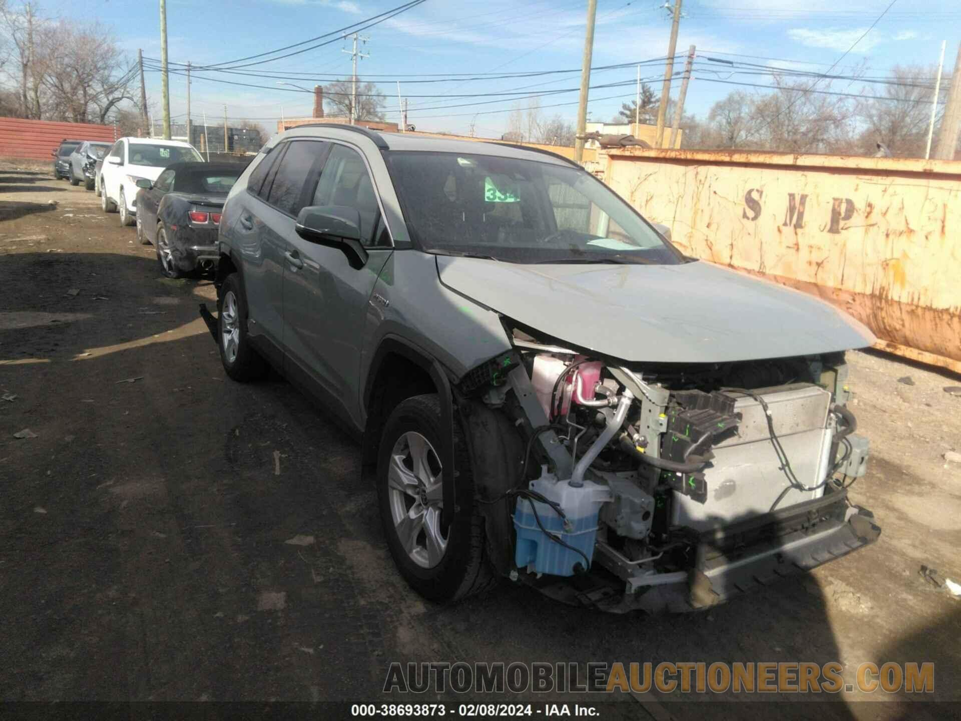 4T3RWRFV8MU047856 TOYOTA RAV4 2021