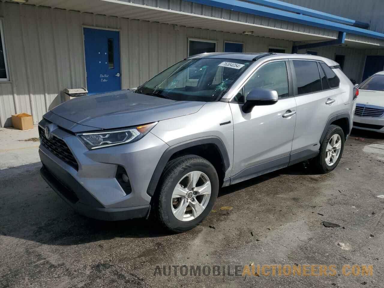 4T3RWRFV8MU048554 TOYOTA RAV4 2021