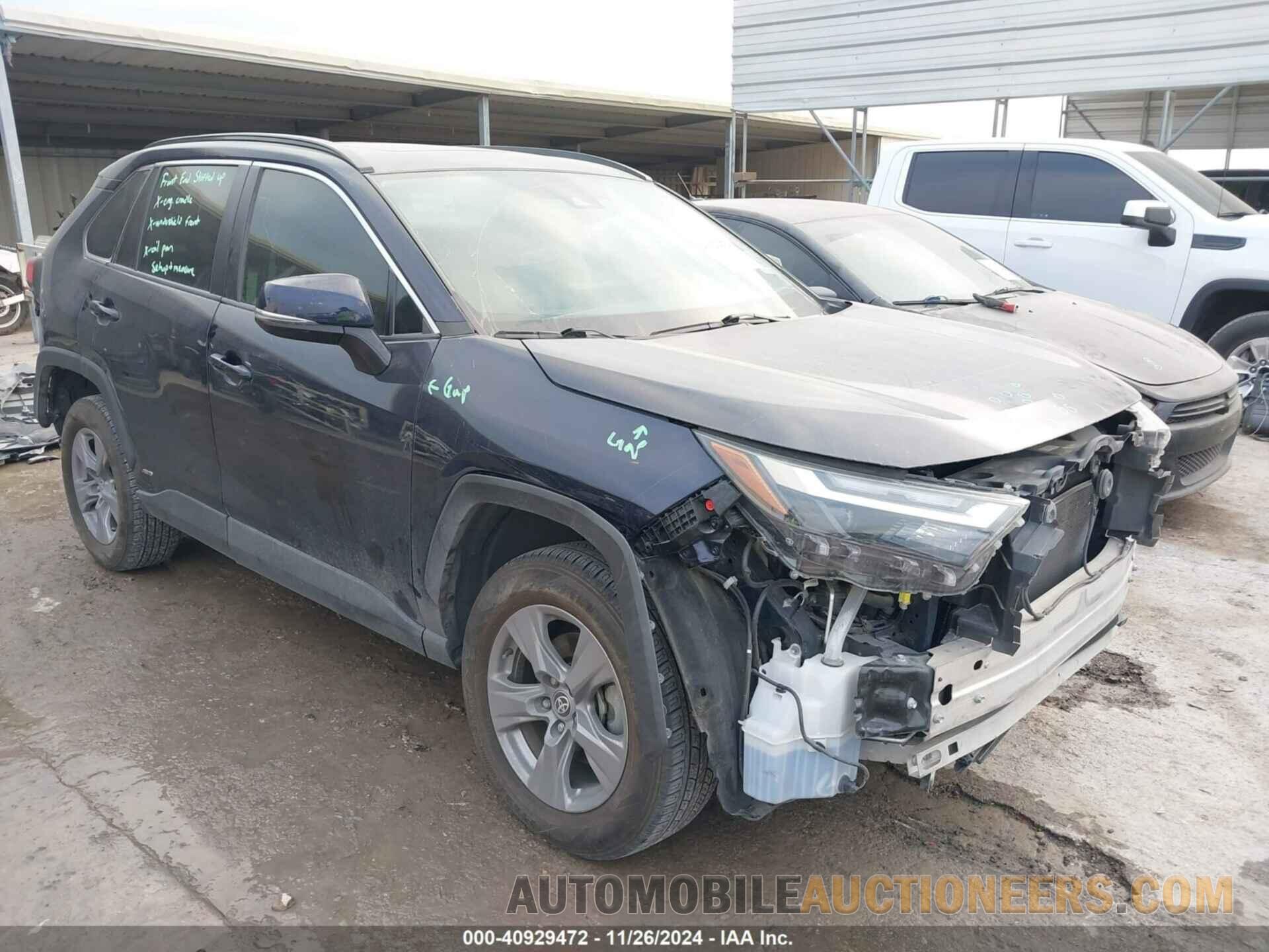 4T3RWRFV8NU057580 TOYOTA RAV4 HYBRID 2022