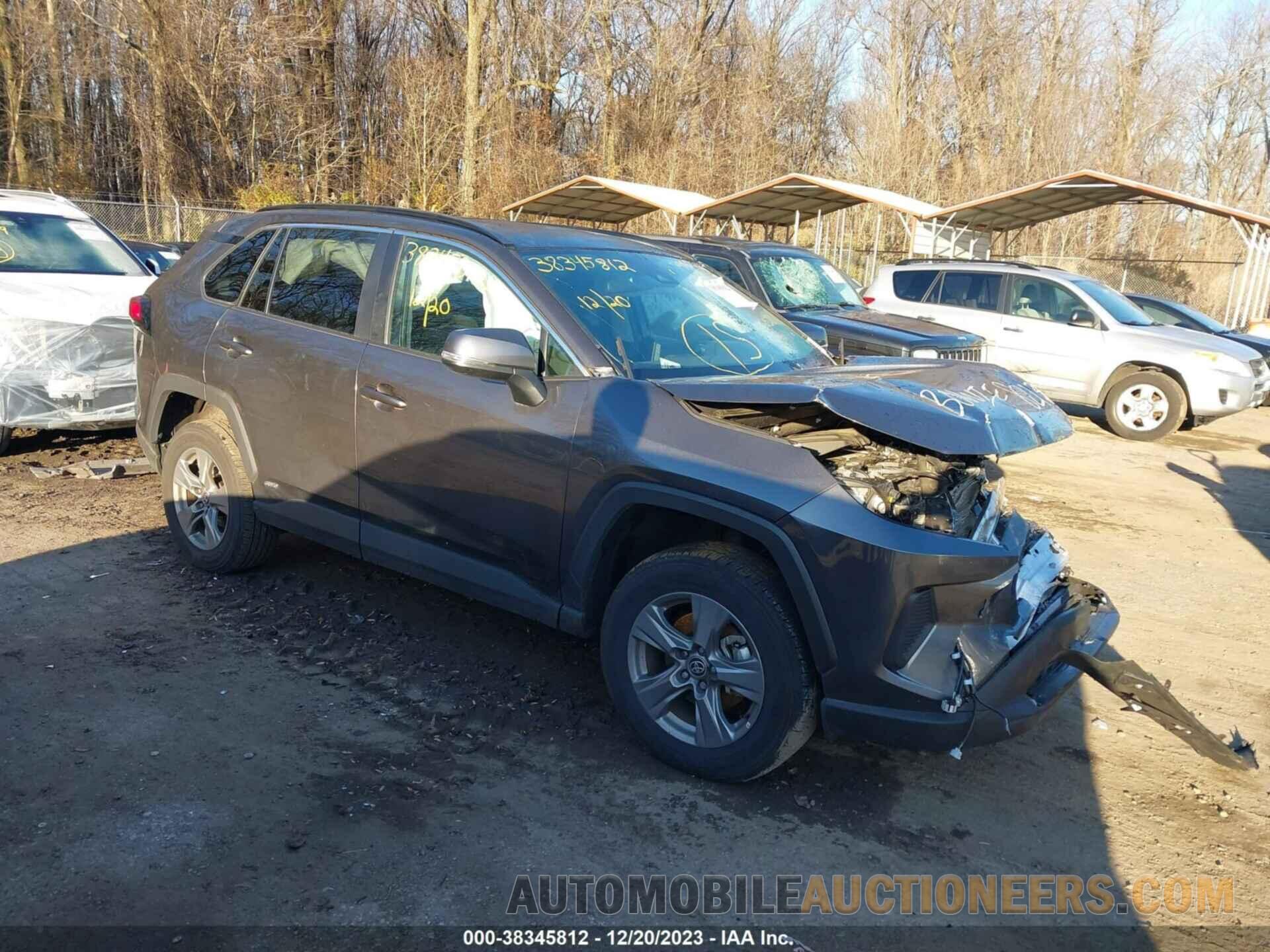 4T3RWRFV8NU058213 TOYOTA RAV4 2022