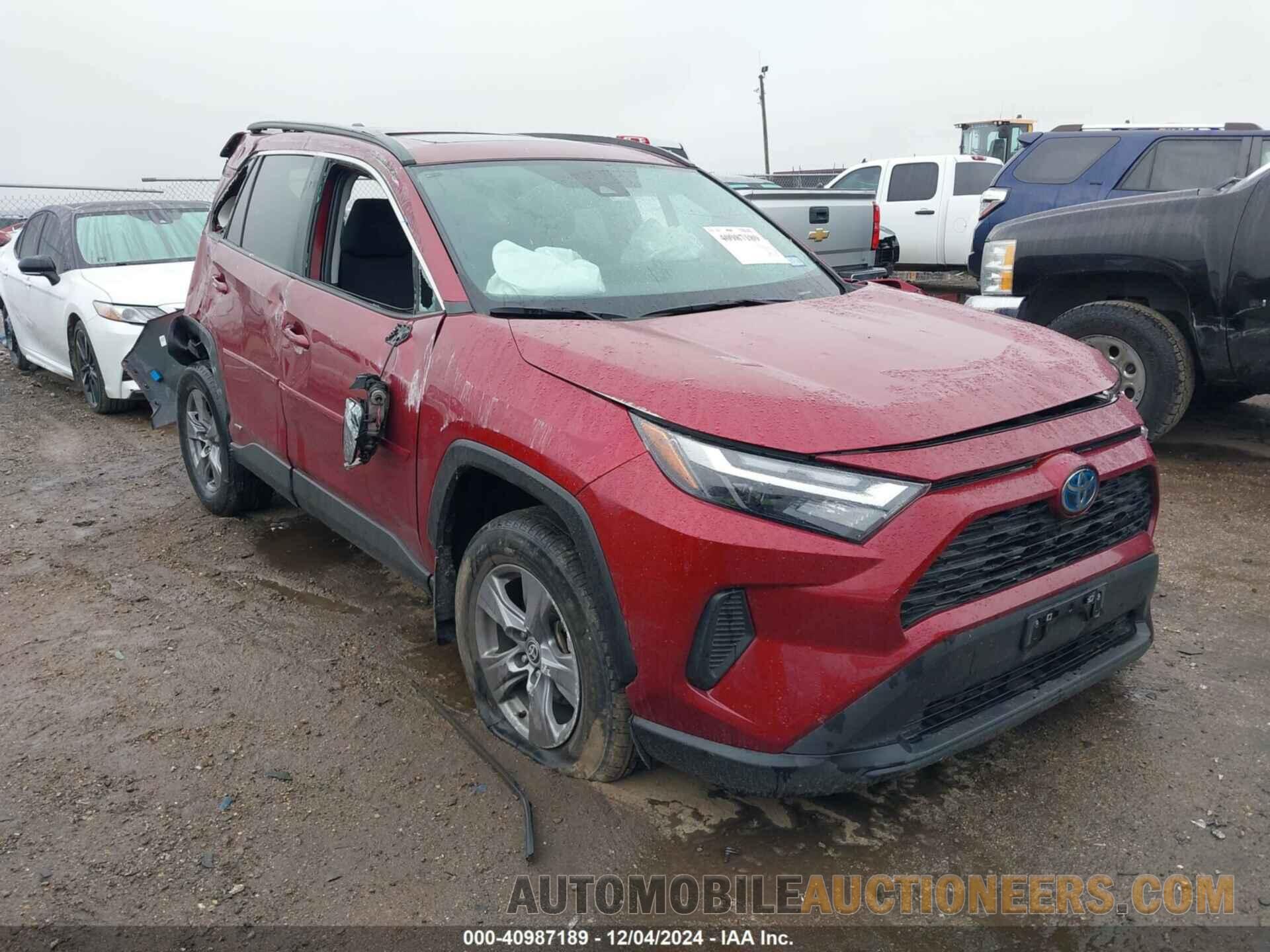 4T3RWRFV8NU058549 TOYOTA RAV4 HYBRID 2022