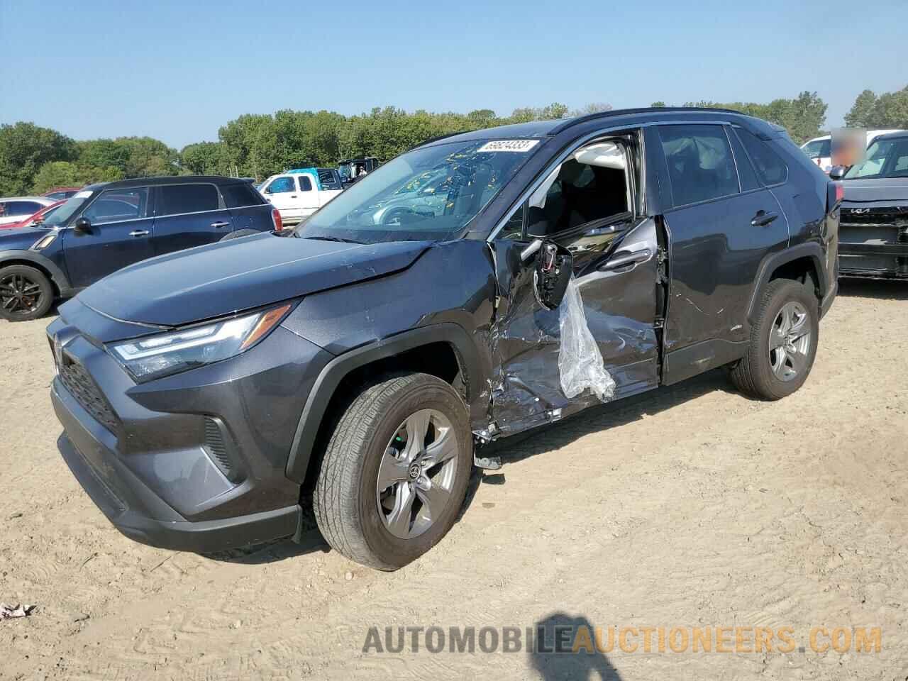 4T3RWRFV8NU073018 TOYOTA RAV4 2022