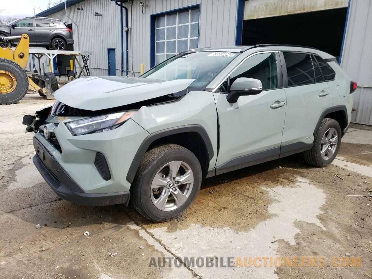 4T3RWRFV8NU073939 TOYOTA RAV4 2022